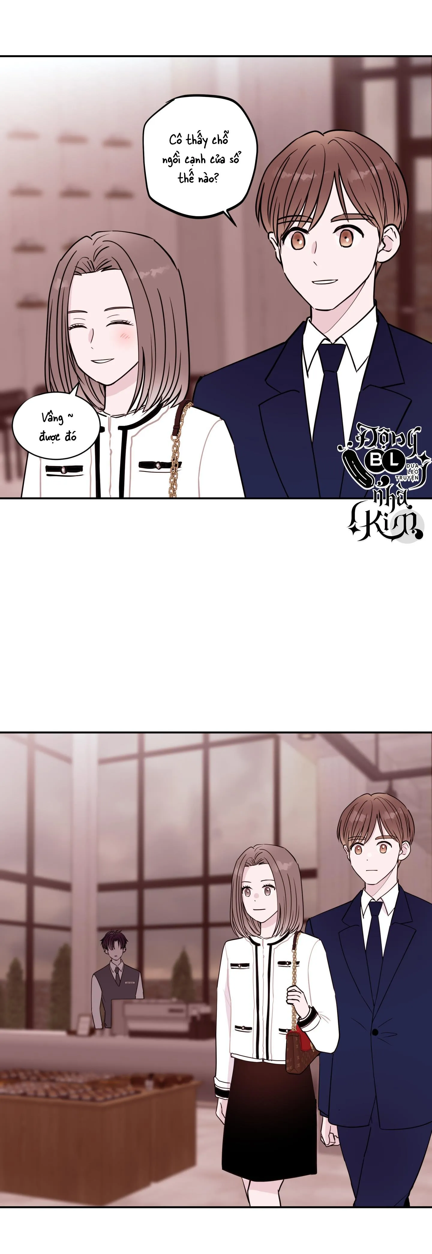 EM TRAI VỢ THẬT NGUY HIỂM Chapter 22 Trang 22