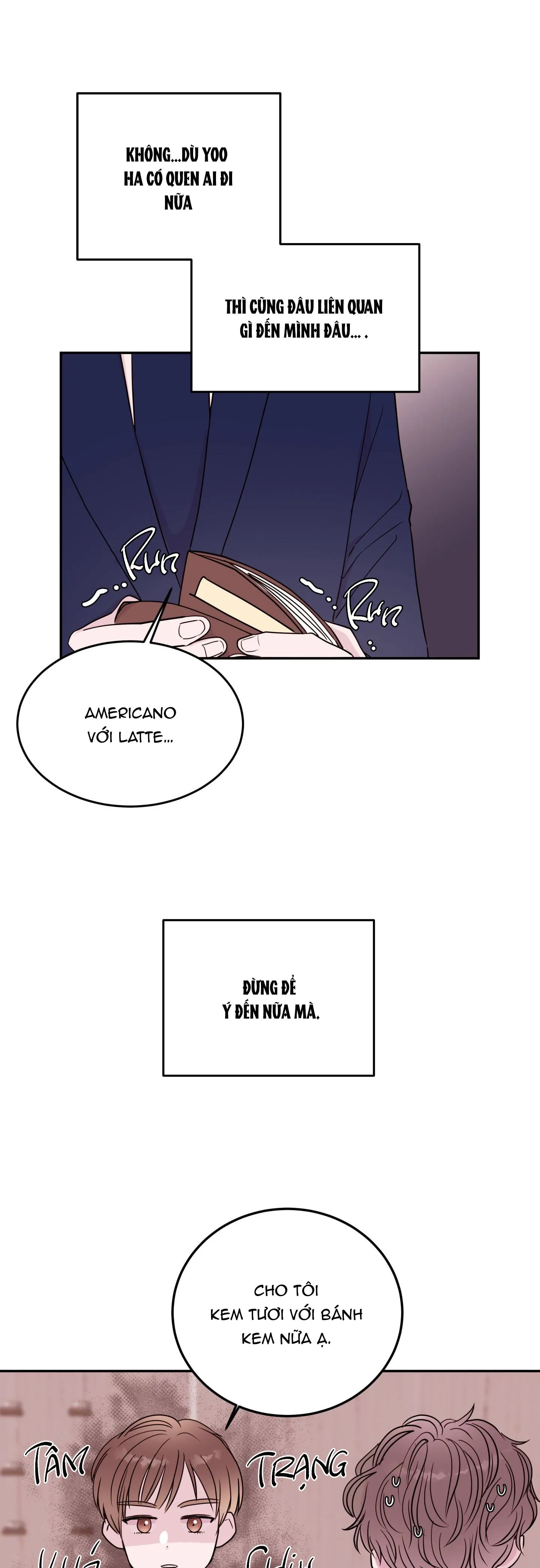 EM TRAI VỢ THẬT NGUY HIỂM Chapter 22 Trang 28