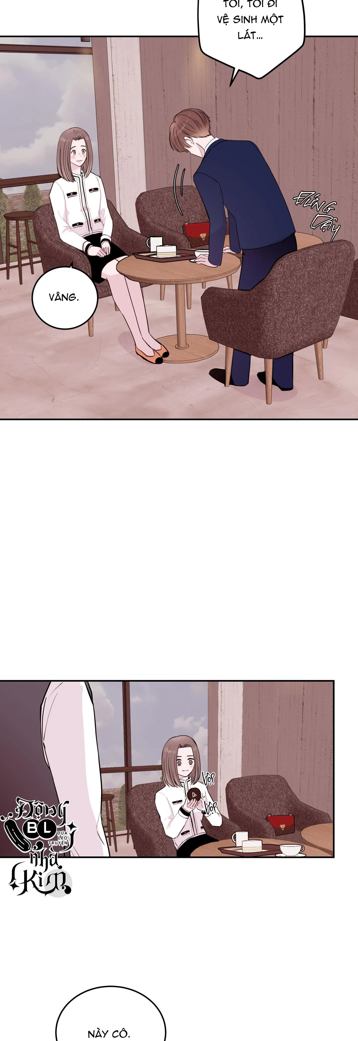 EM TRAI VỢ THẬT NGUY HIỂM Chapter 22 Trang 33