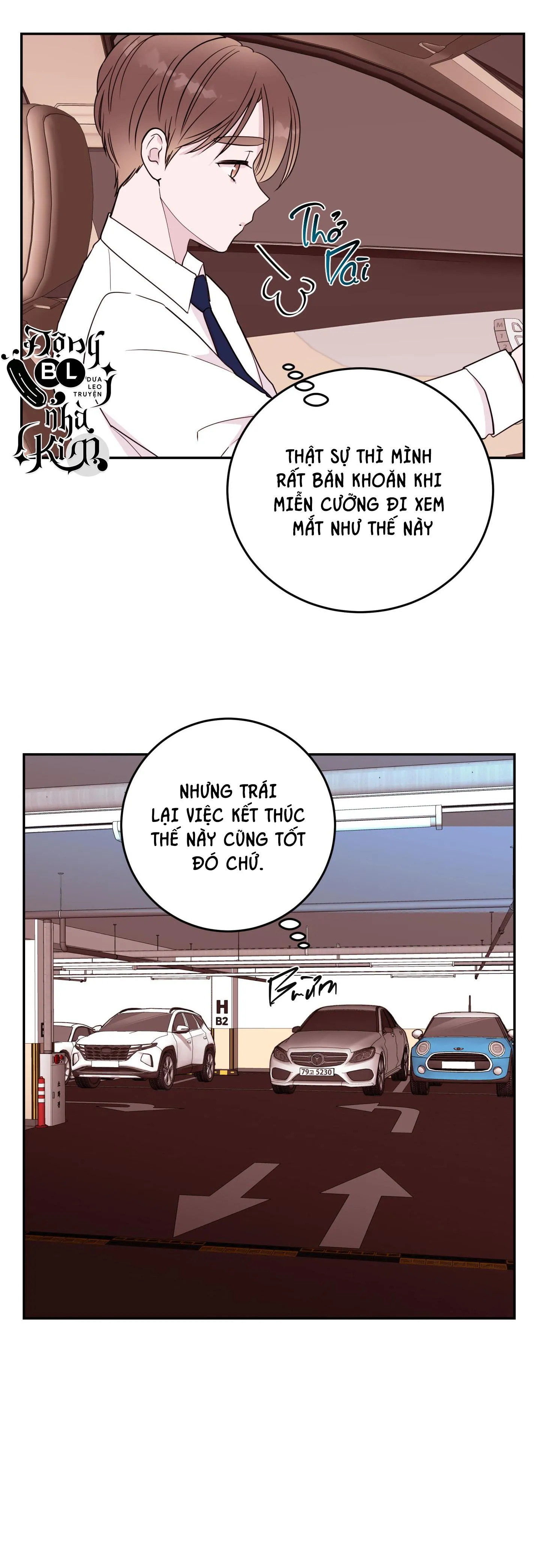 EM TRAI VỢ THẬT NGUY HIỂM Chapter 23 Trang 10