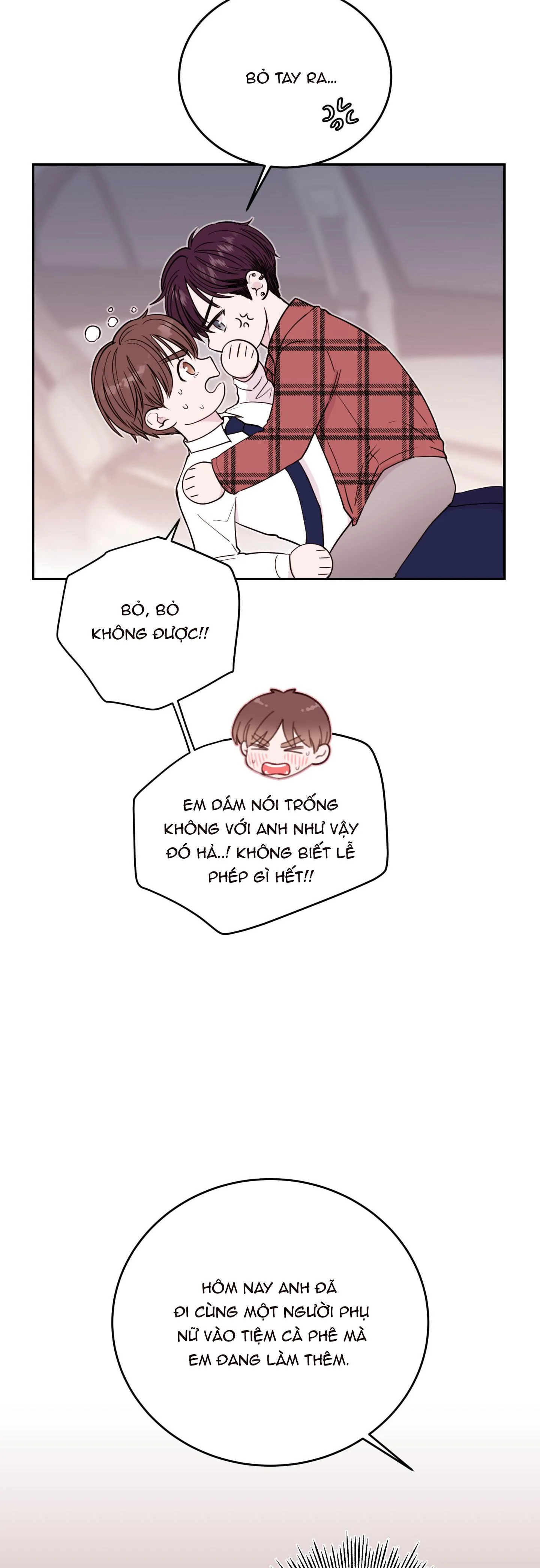 EM TRAI VỢ THẬT NGUY HIỂM Chapter 23 Trang 18