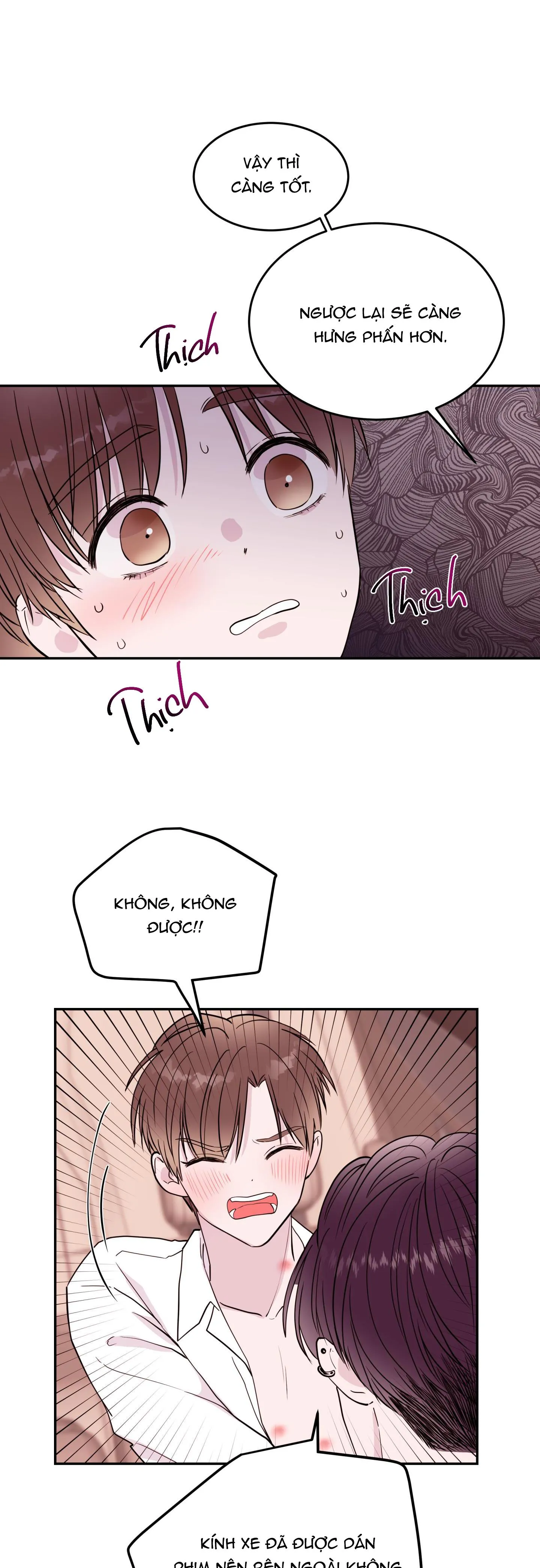 EM TRAI VỢ THẬT NGUY HIỂM Chapter 23 Trang 34