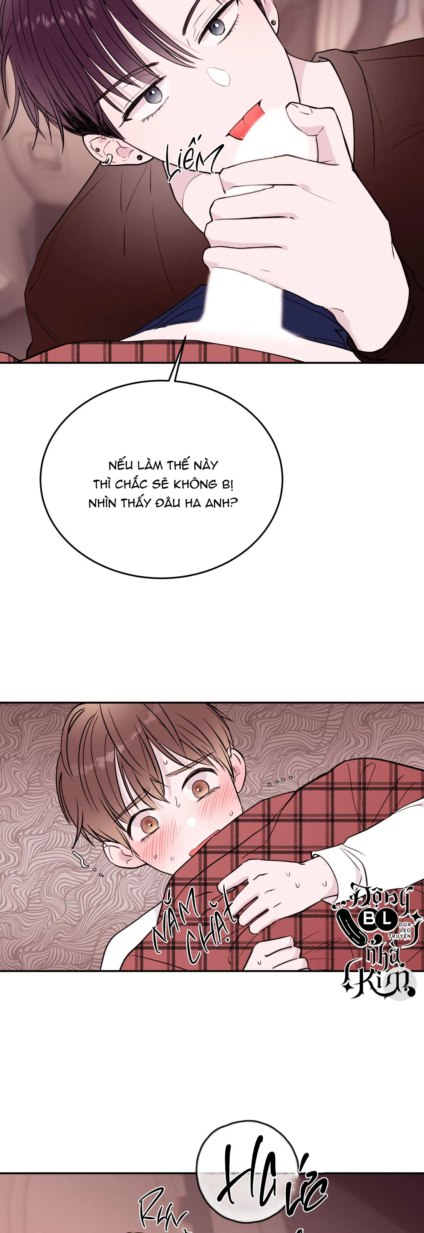 EM TRAI VỢ THẬT NGUY HIỂM Chapter 23 Trang 38