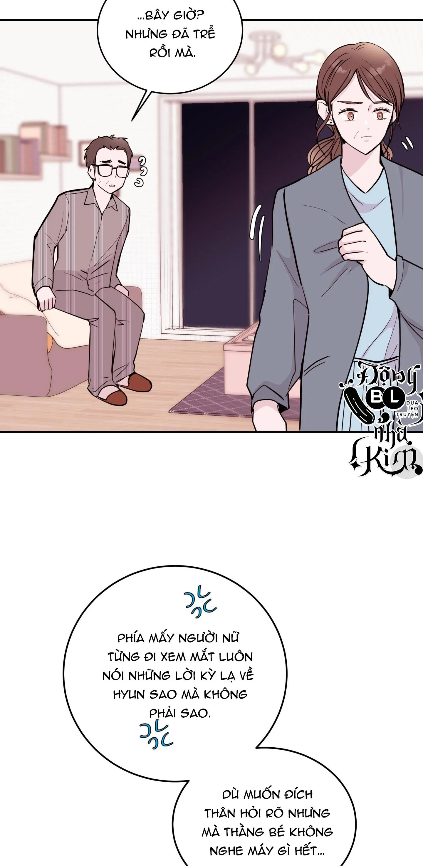 EM TRAI VỢ THẬT NGUY HIỂM Chapter 23 Trang 43