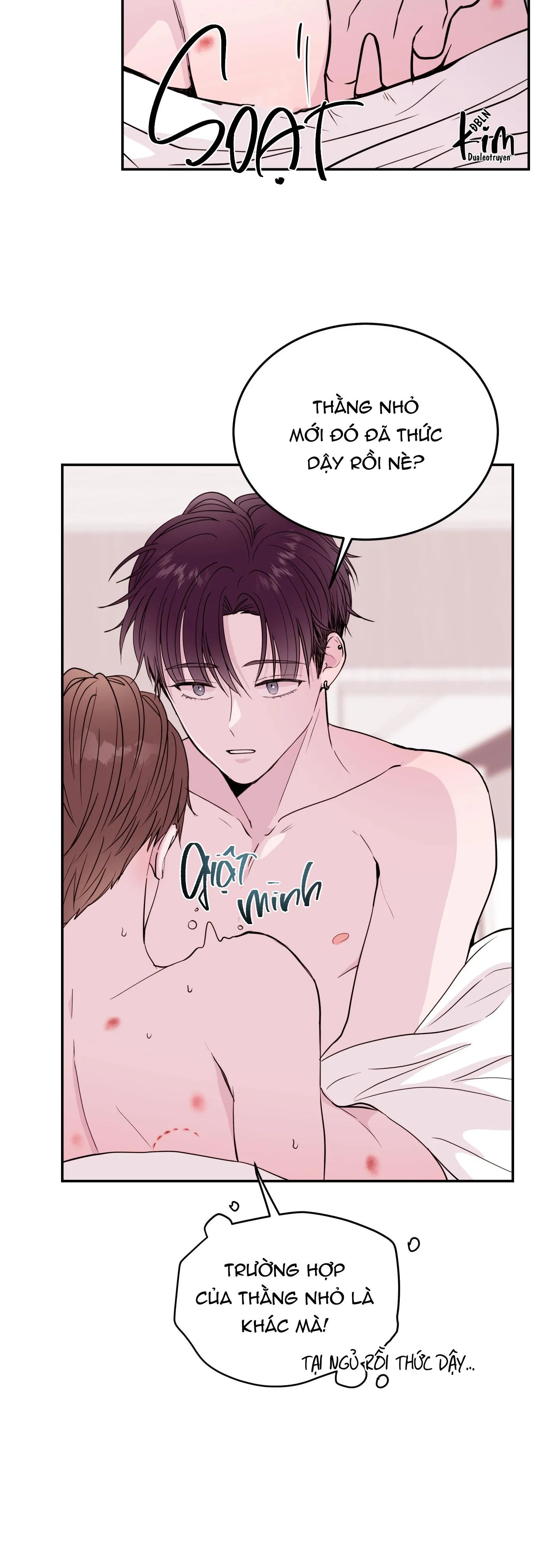 EM TRAI VỢ THẬT NGUY HIỂM Chapter 25 Trang 8