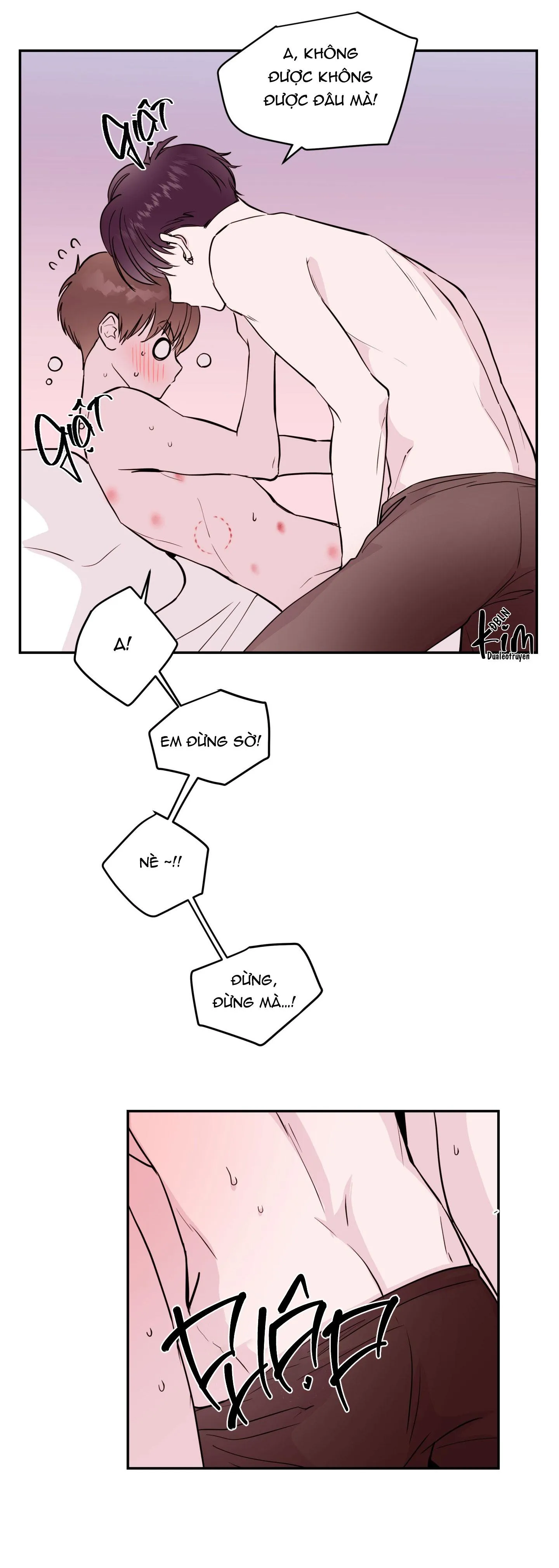 EM TRAI VỢ THẬT NGUY HIỂM Chapter 25 Trang 9