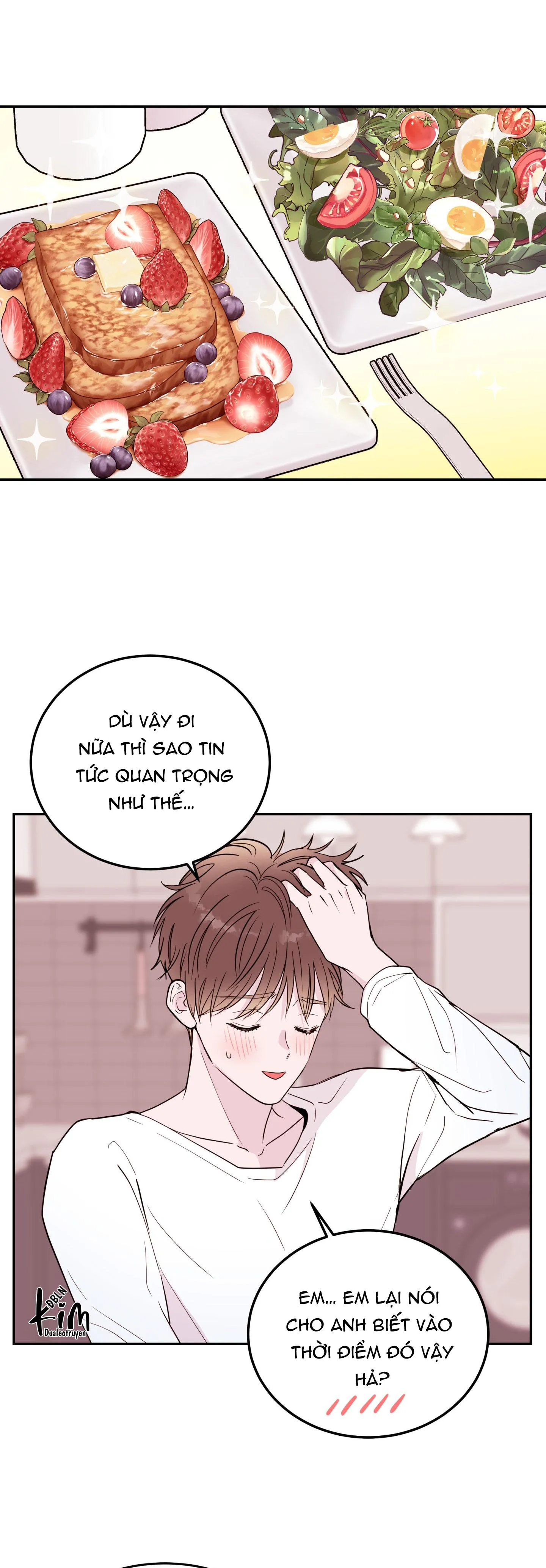 EM TRAI VỢ THẬT NGUY HIỂM Chapter 25 Trang 15