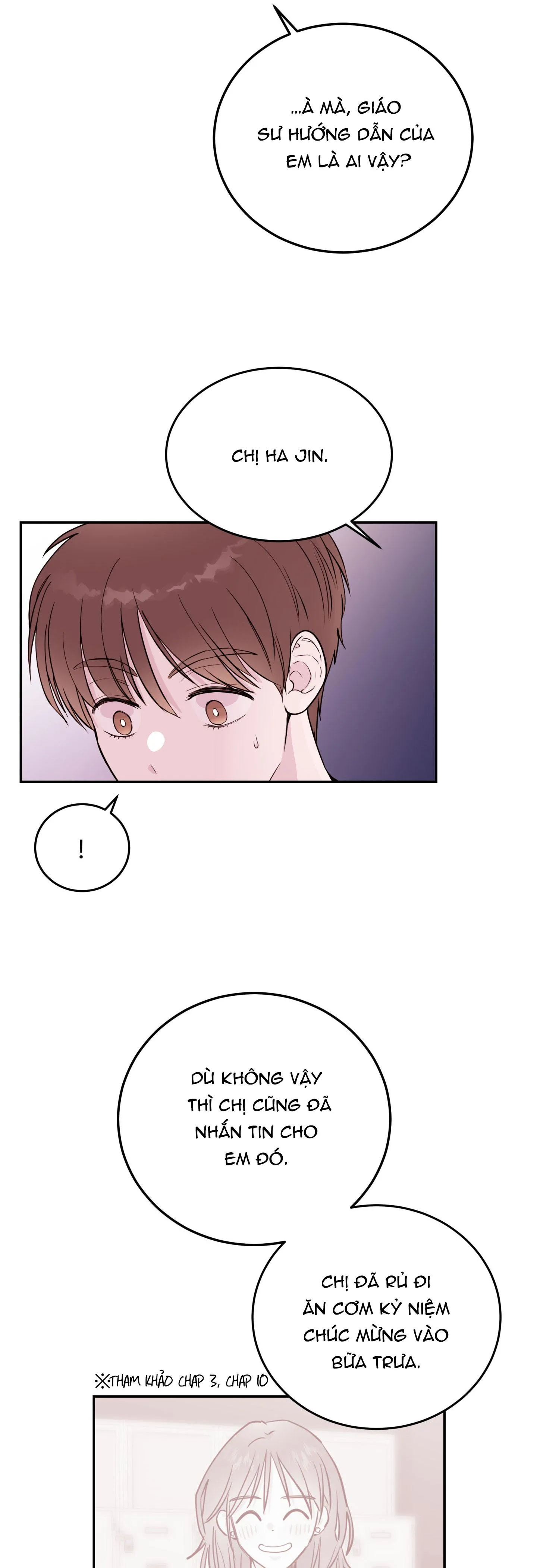 EM TRAI VỢ THẬT NGUY HIỂM Chapter 25 Trang 17