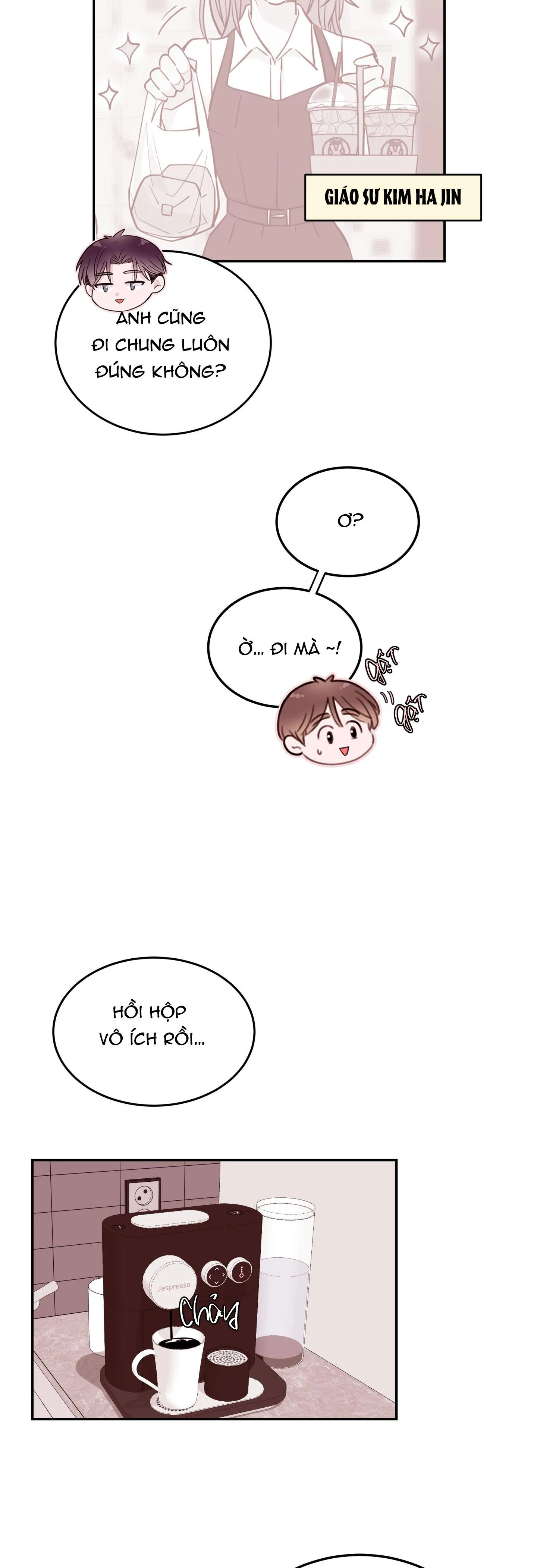 EM TRAI VỢ THẬT NGUY HIỂM Chapter 25 Trang 18