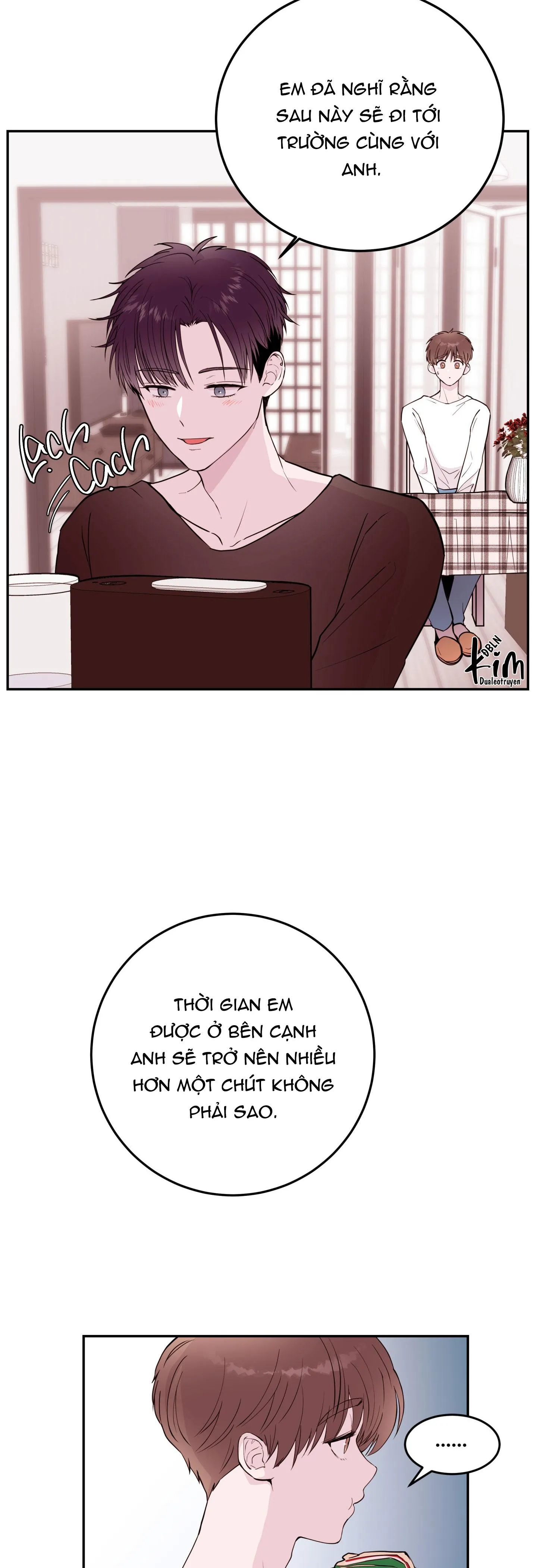 EM TRAI VỢ THẬT NGUY HIỂM Chapter 25 Trang 19