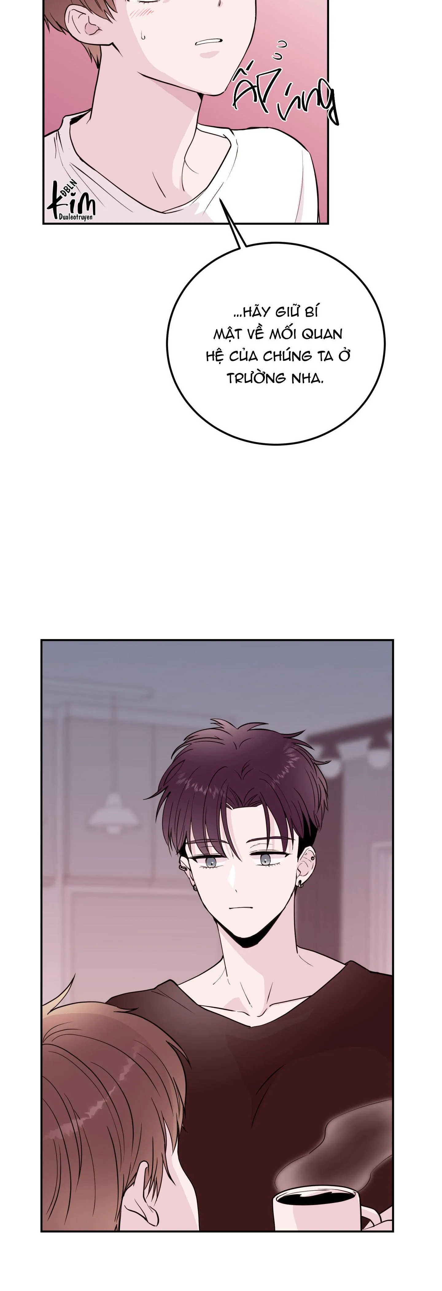 EM TRAI VỢ THẬT NGUY HIỂM Chapter 25 Trang 21