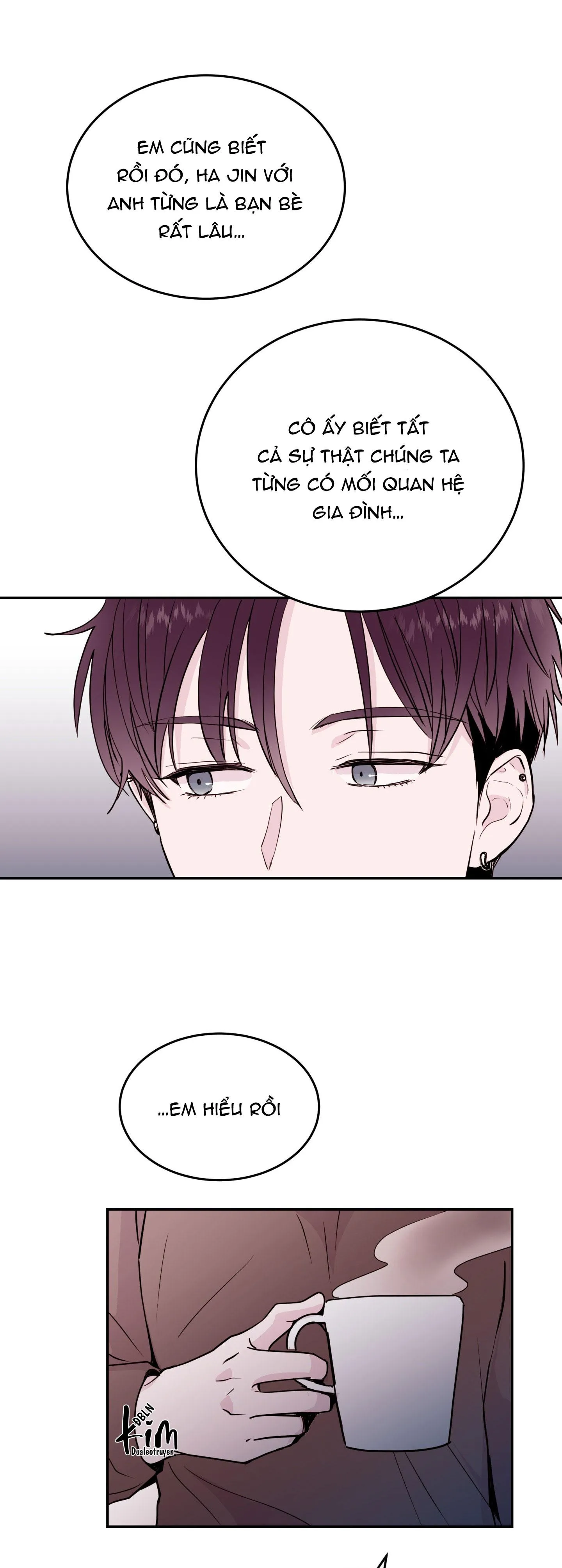 EM TRAI VỢ THẬT NGUY HIỂM Chapter 25 Trang 22