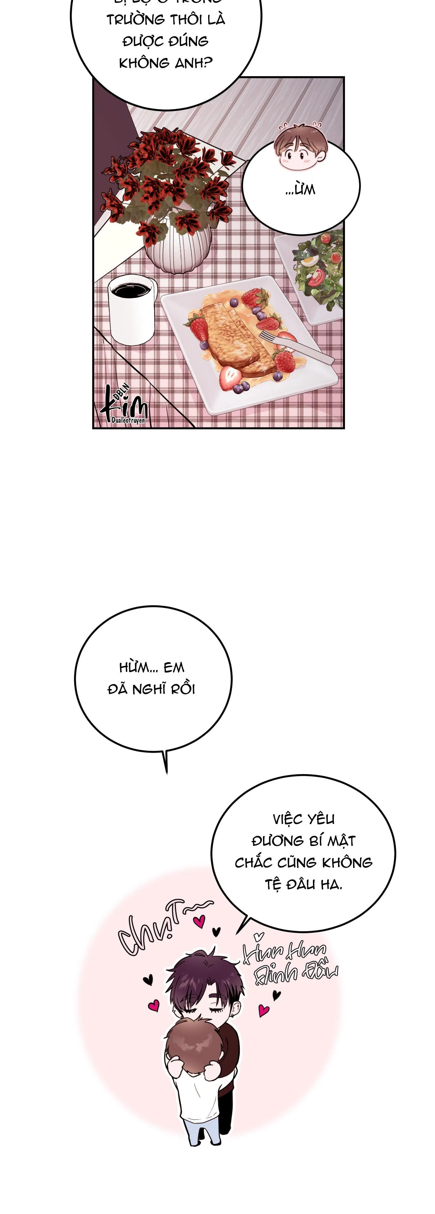 EM TRAI VỢ THẬT NGUY HIỂM Chapter 25 Trang 26