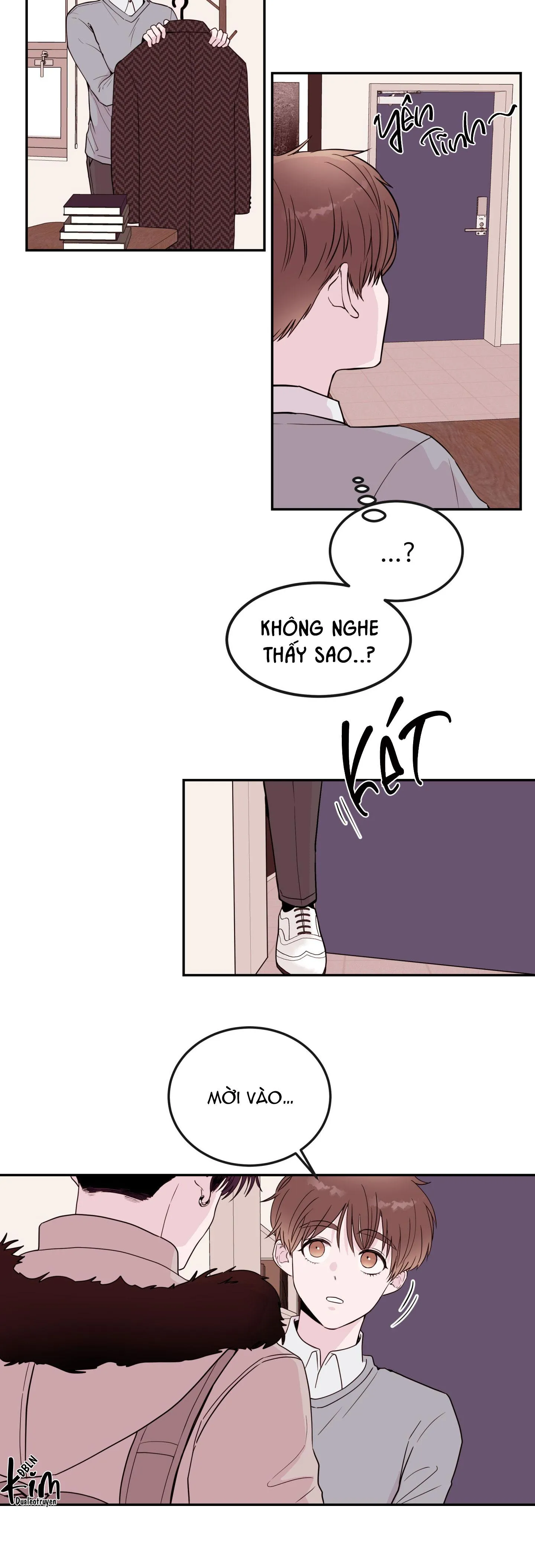 EM TRAI VỢ THẬT NGUY HIỂM Chapter 25 Trang 30