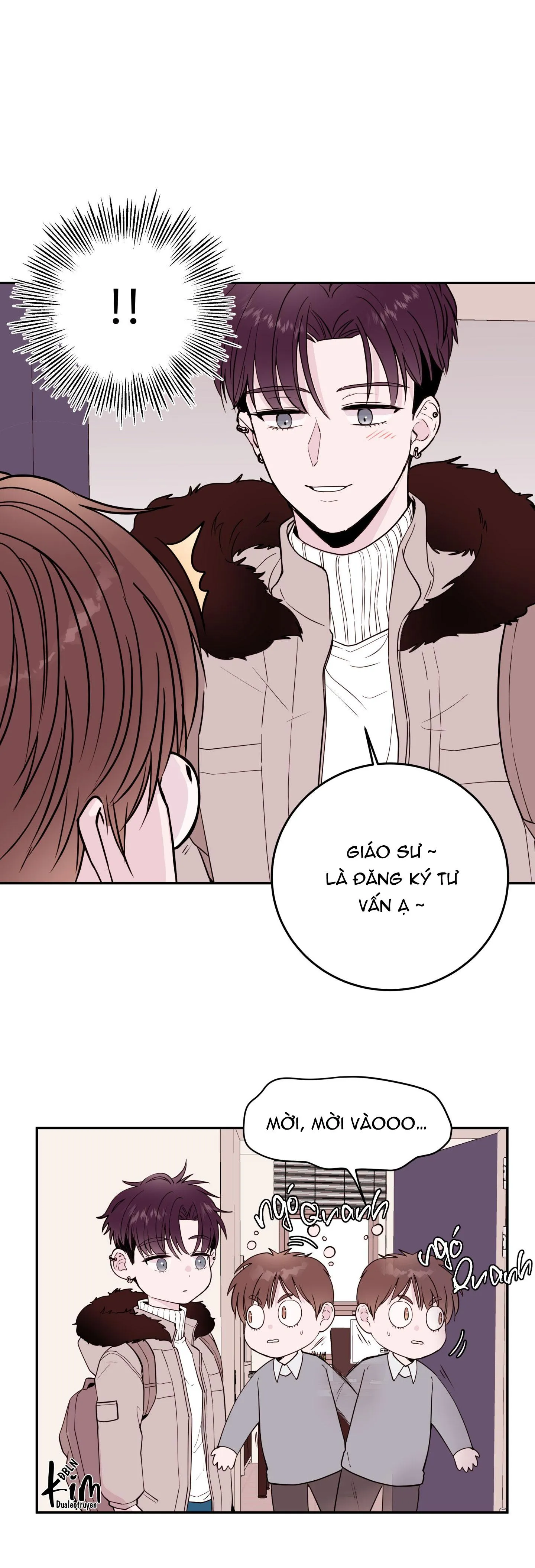 EM TRAI VỢ THẬT NGUY HIỂM Chapter 25 Trang 31