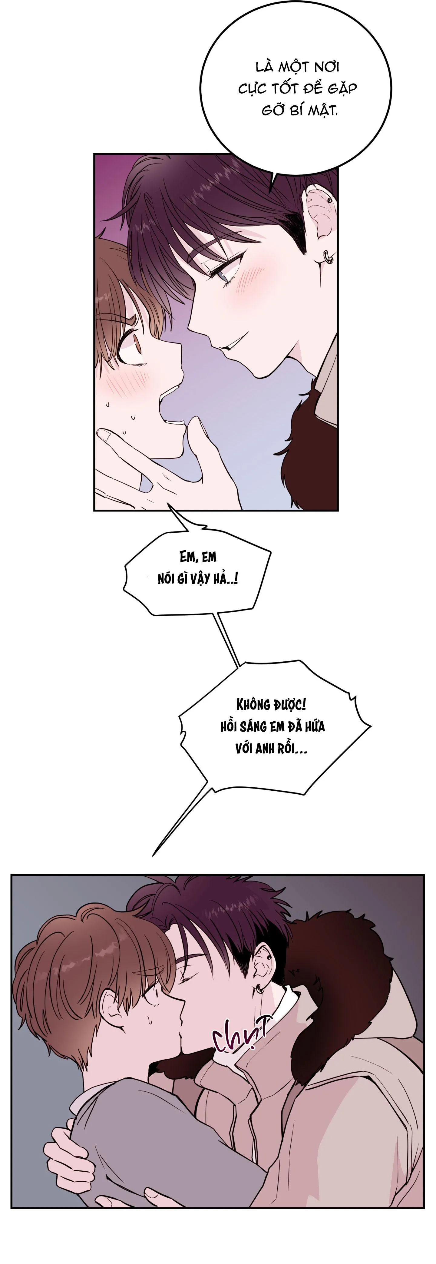 EM TRAI VỢ THẬT NGUY HIỂM Chapter 25 Trang 33