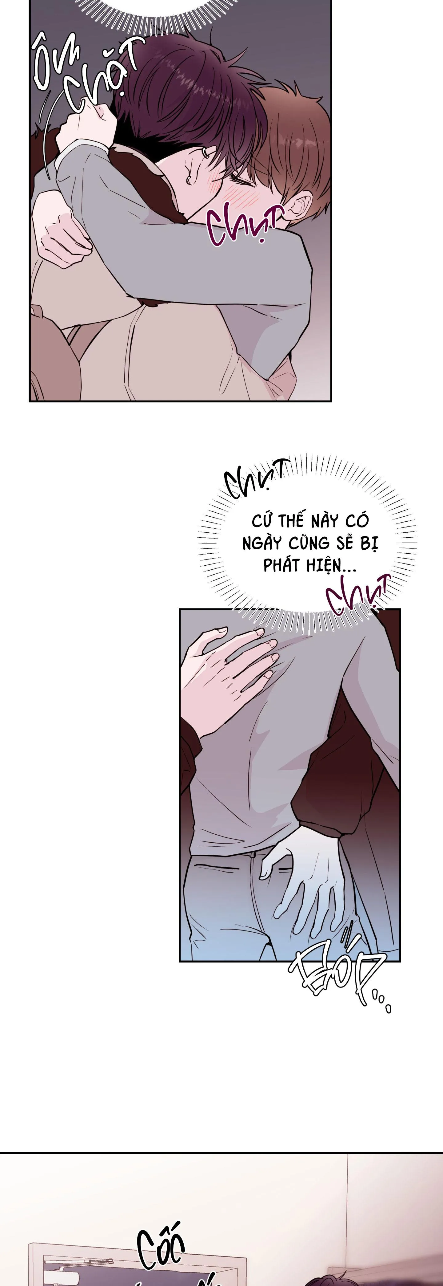 EM TRAI VỢ THẬT NGUY HIỂM Chapter 25 Trang 35