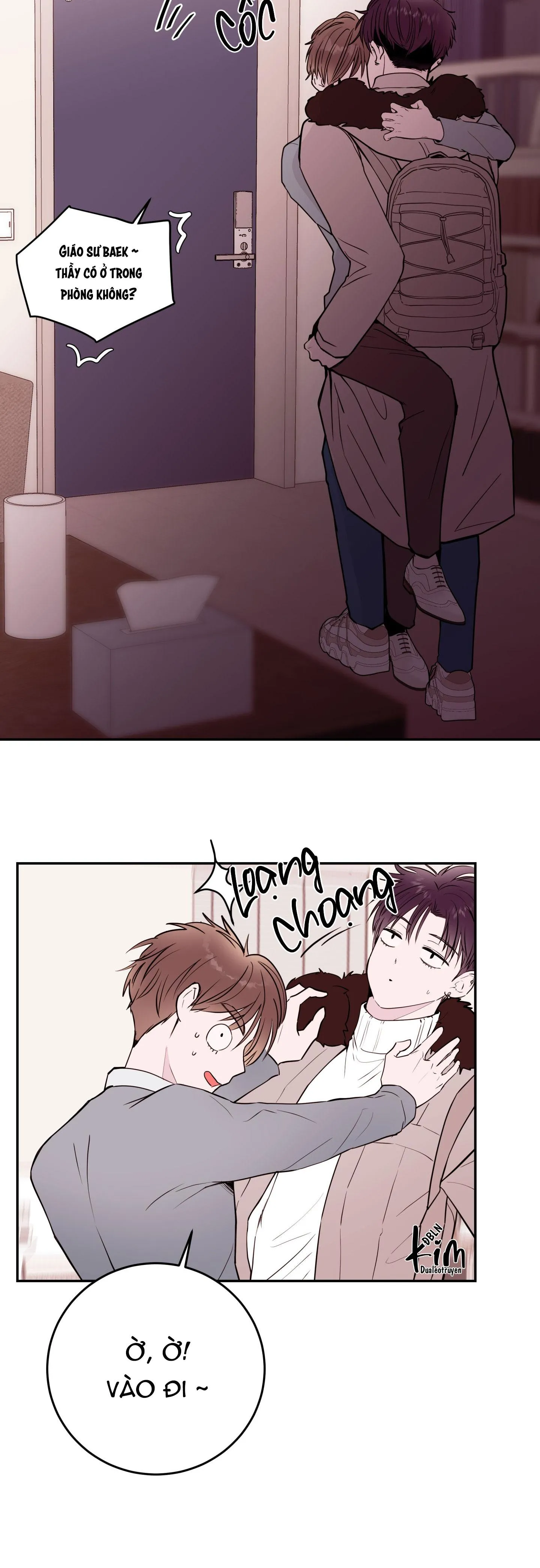 EM TRAI VỢ THẬT NGUY HIỂM Chapter 25 Trang 36