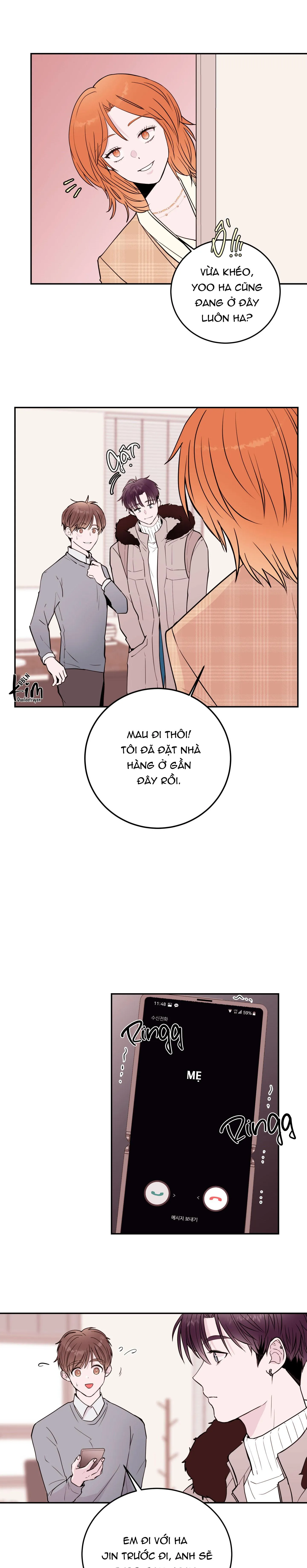 EM TRAI VỢ THẬT NGUY HIỂM Chapter 25 Trang 37