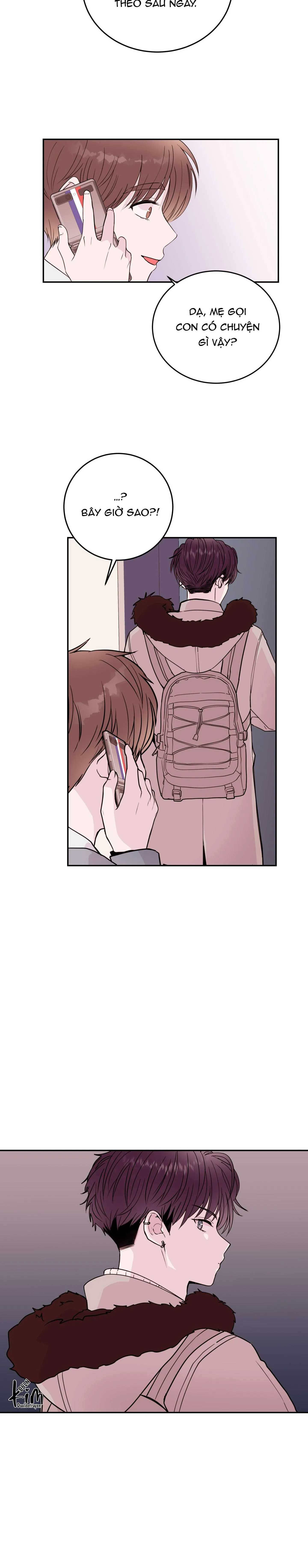 EM TRAI VỢ THẬT NGUY HIỂM Chapter 25 Trang 38
