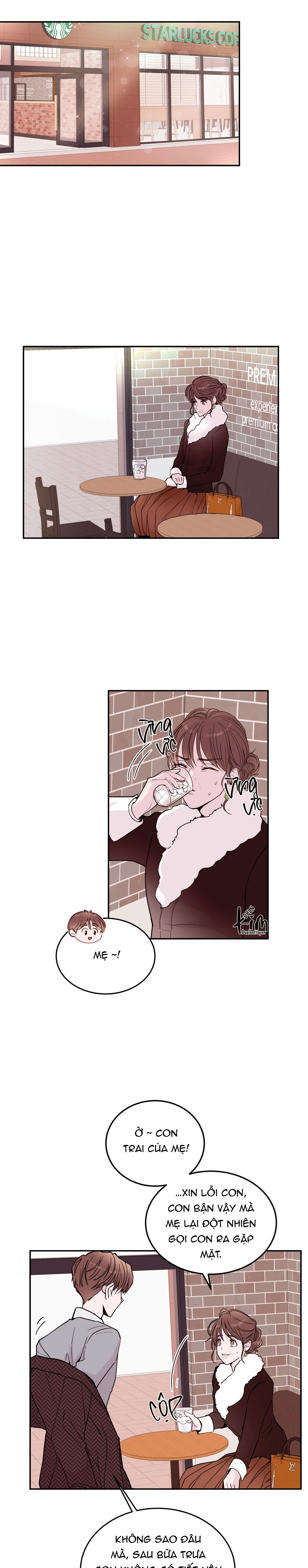 EM TRAI VỢ THẬT NGUY HIỂM Chapter 25 Trang 39