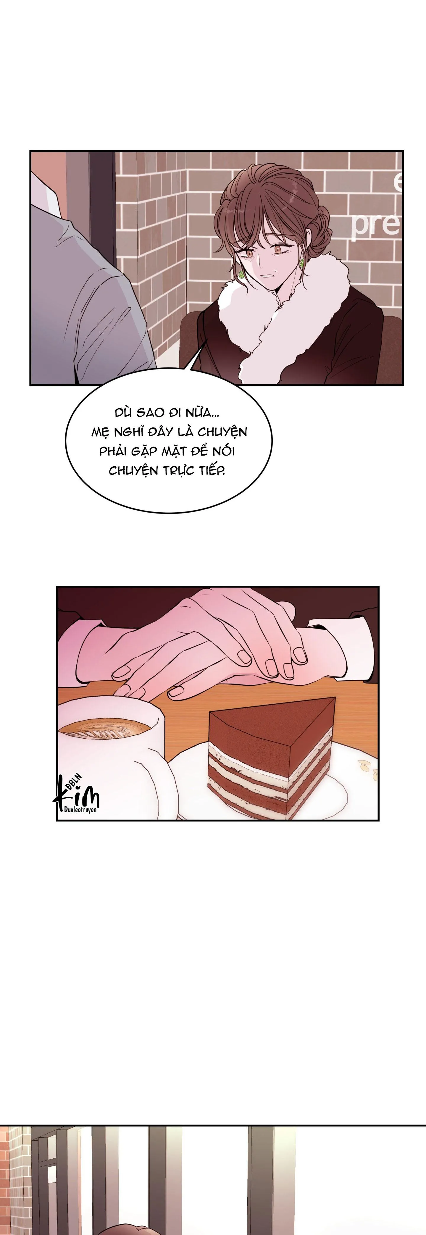 EM TRAI VỢ THẬT NGUY HIỂM Chapter 25 Trang 41