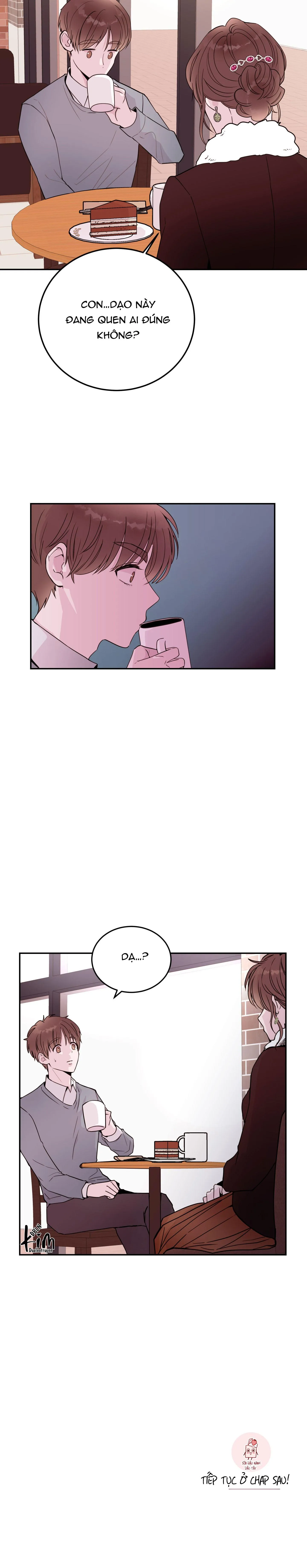 EM TRAI VỢ THẬT NGUY HIỂM Chapter 25 Trang 42