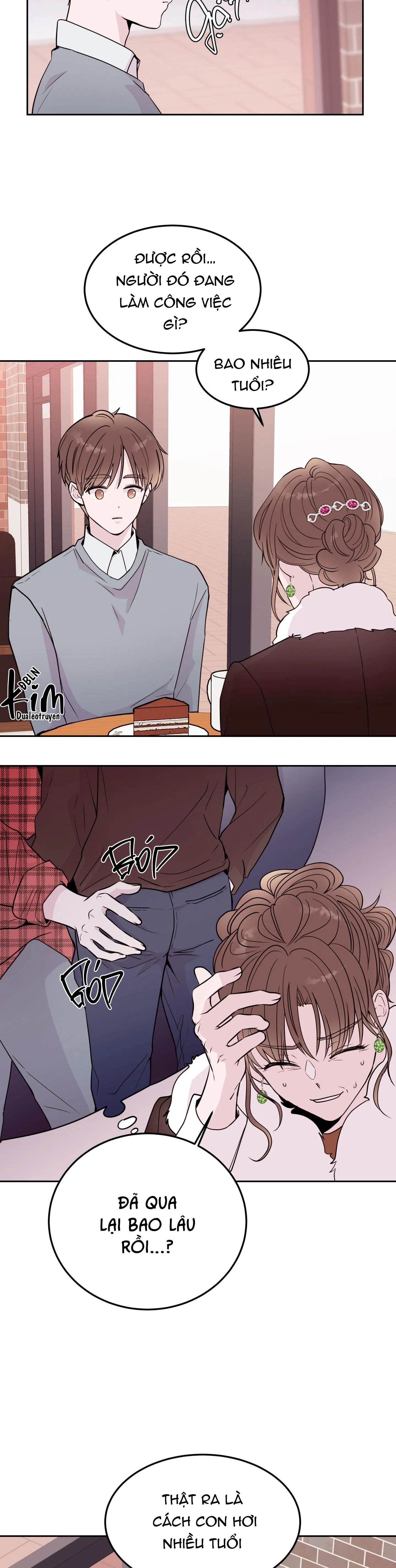 EM TRAI VỢ THẬT NGUY HIỂM Chapter 26 Trang 5