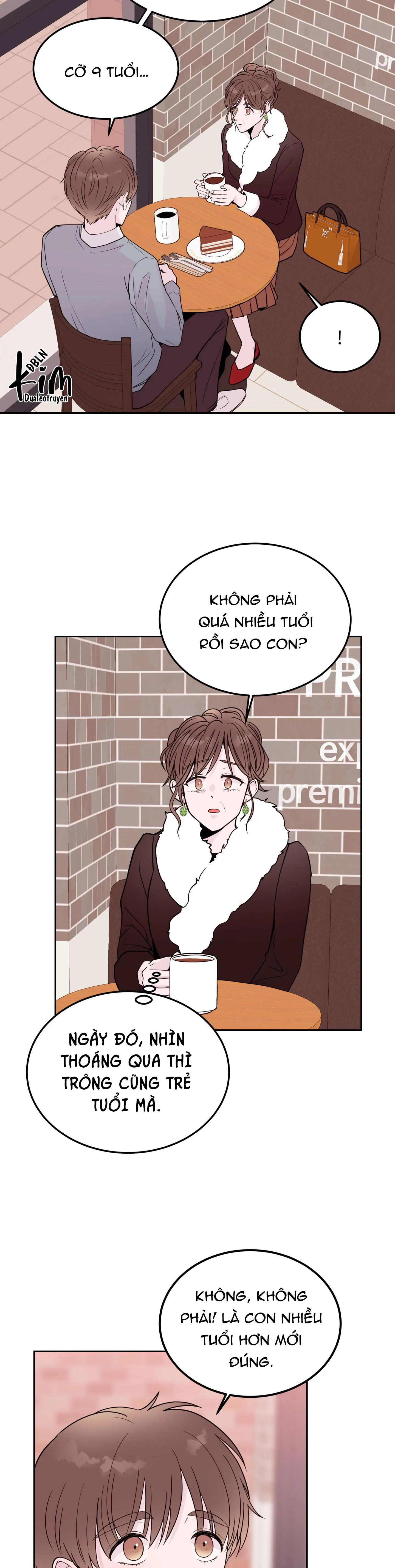 EM TRAI VỢ THẬT NGUY HIỂM Chapter 26 Trang 6