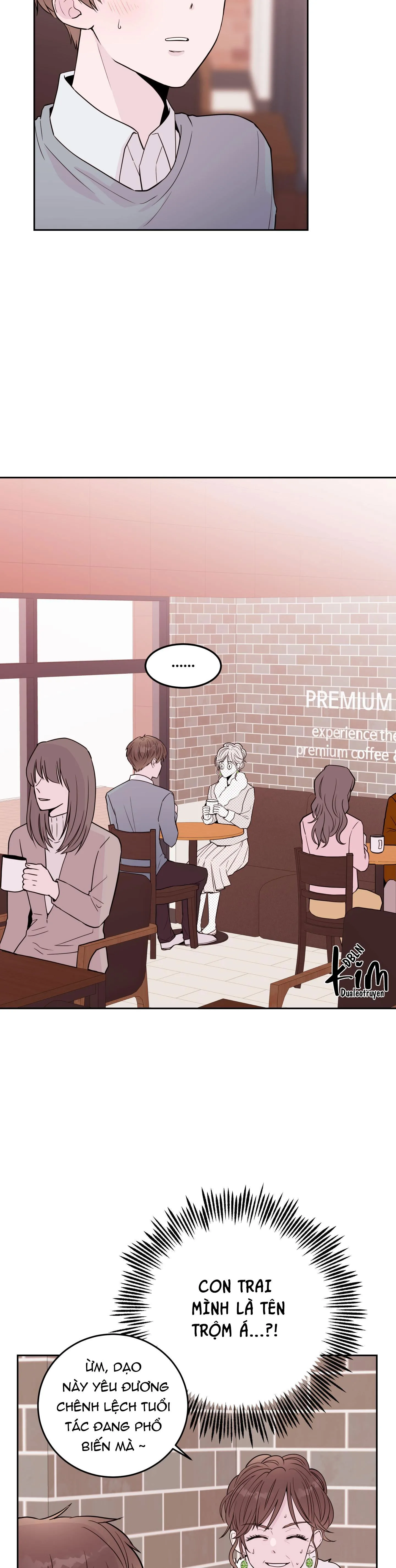 EM TRAI VỢ THẬT NGUY HIỂM Chapter 26 Trang 7