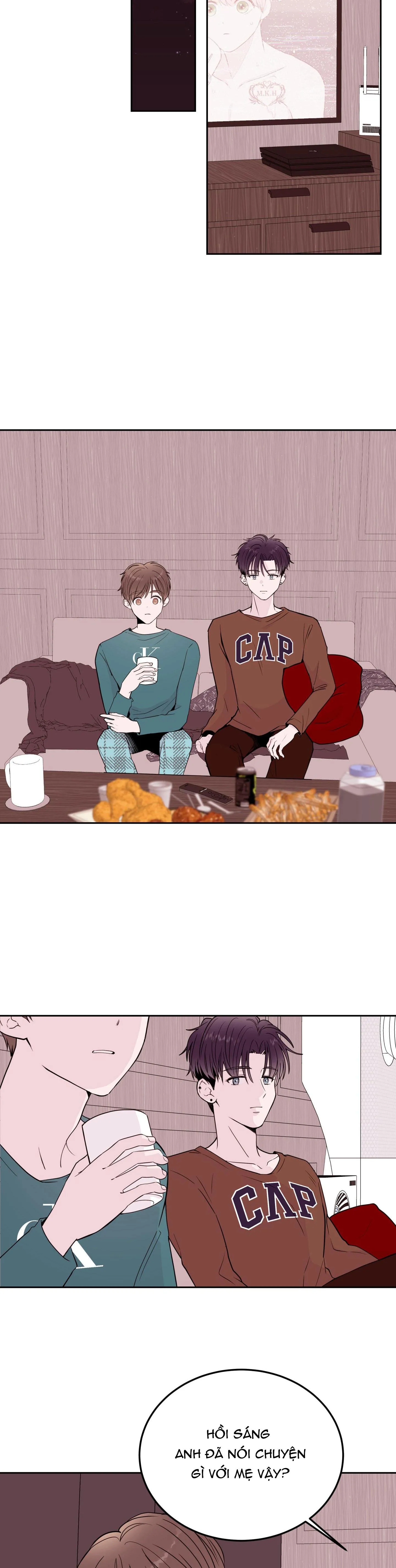 EM TRAI VỢ THẬT NGUY HIỂM Chapter 26 Trang 10