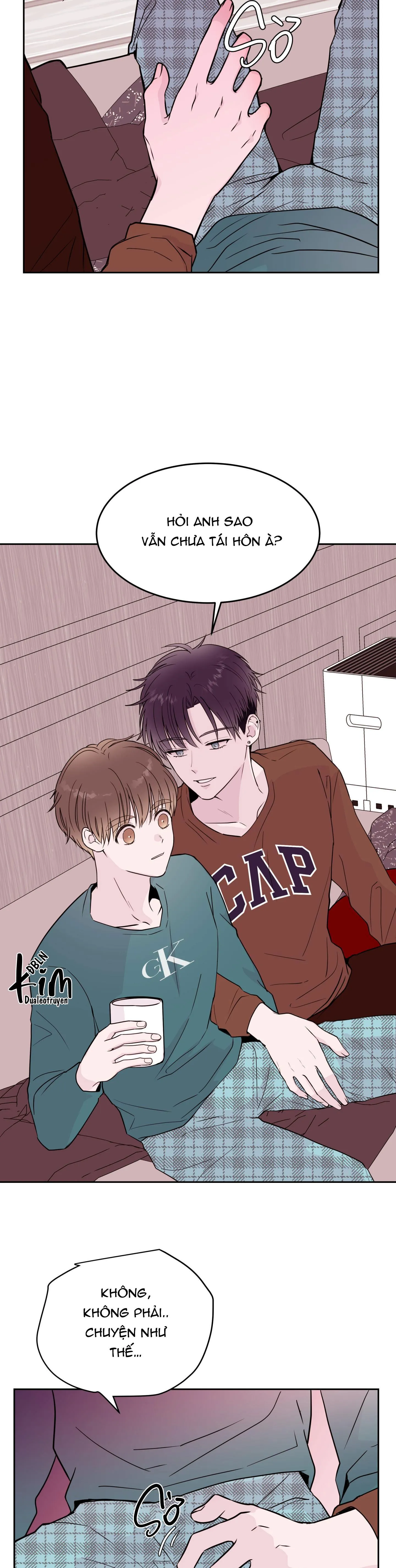 EM TRAI VỢ THẬT NGUY HIỂM Chapter 26 Trang 12