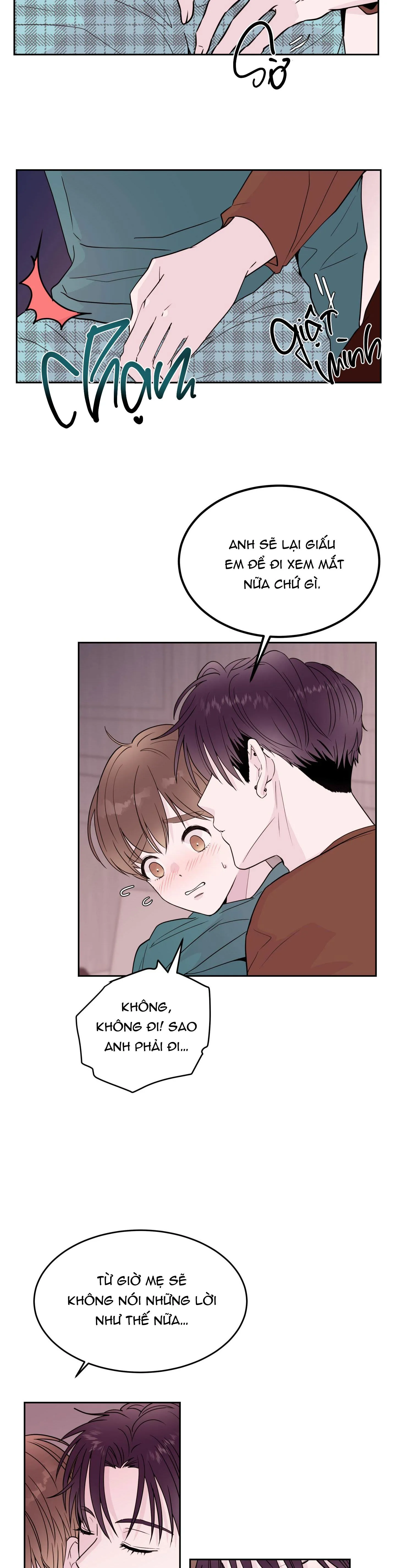 EM TRAI VỢ THẬT NGUY HIỂM Chapter 26 Trang 13