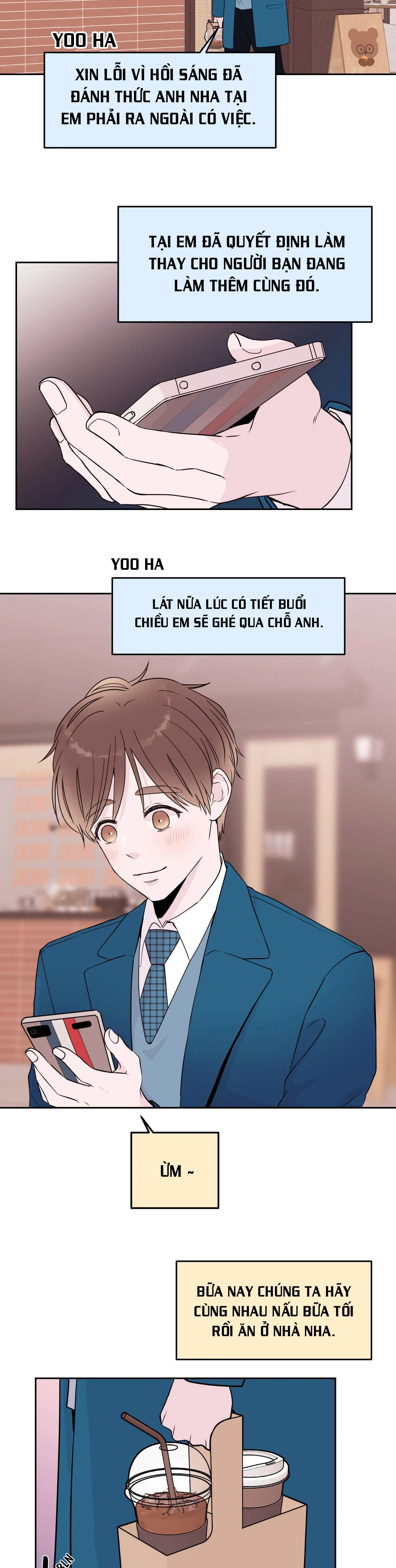 EM TRAI VỢ THẬT NGUY HIỂM Chapter 26 Trang 25