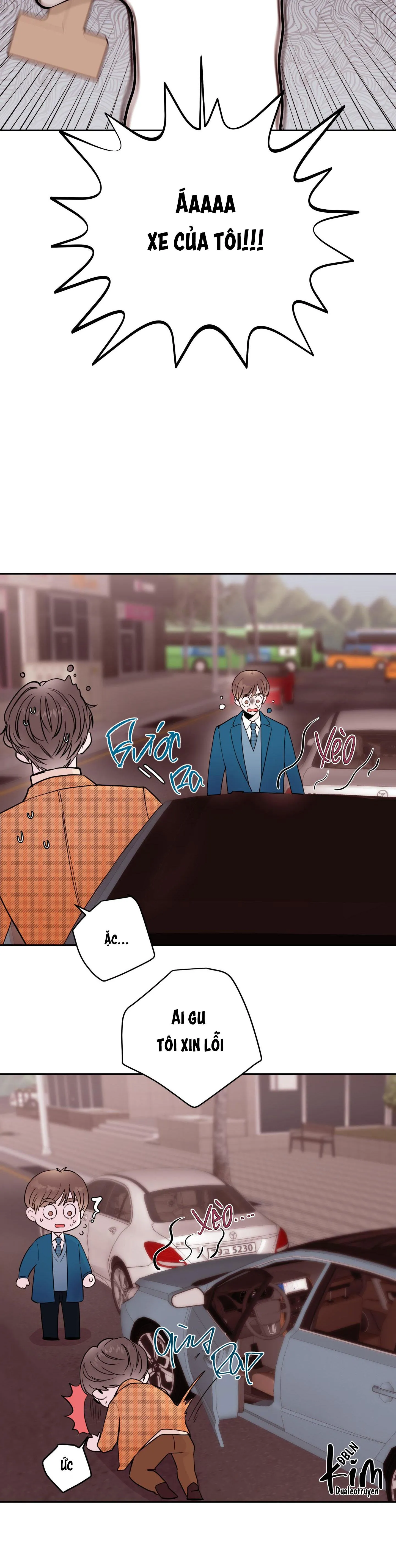 EM TRAI VỢ THẬT NGUY HIỂM Chapter 26 Trang 30