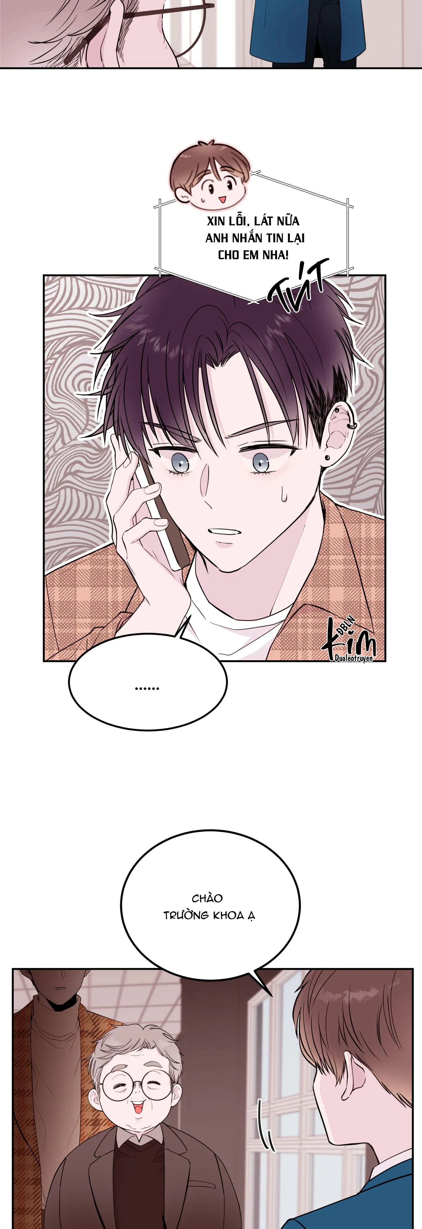 EM TRAI VỢ THẬT NGUY HIỂM Chapter 27 Trang 3