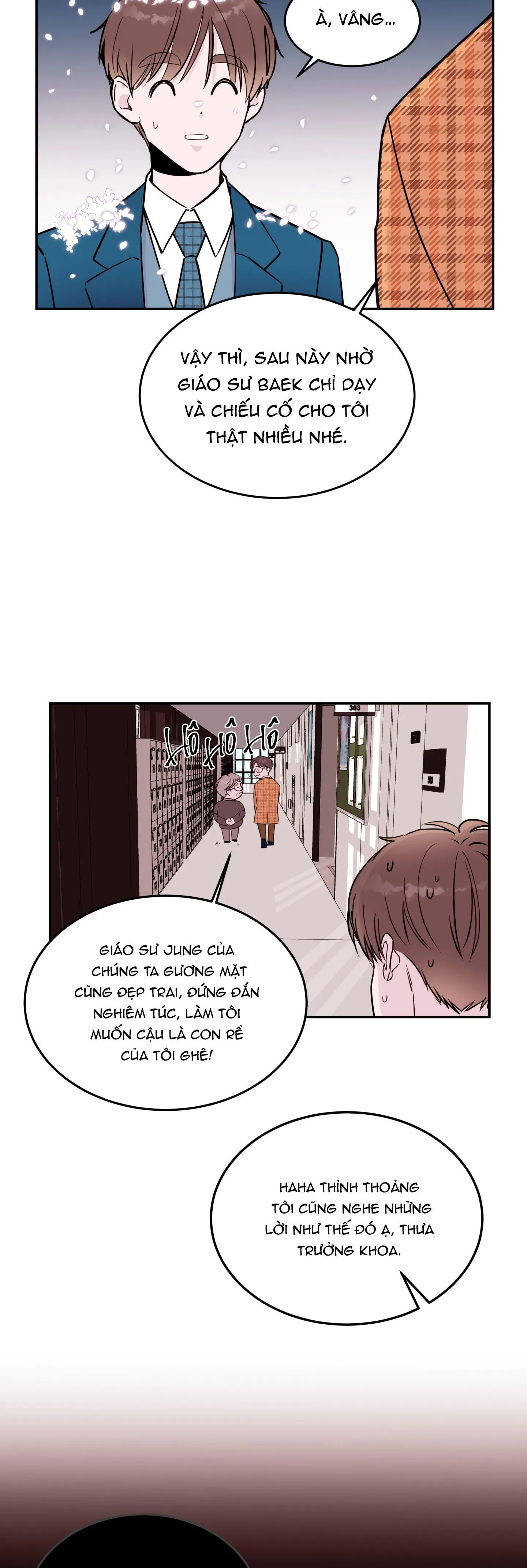 EM TRAI VỢ THẬT NGUY HIỂM Chapter 27 Trang 9