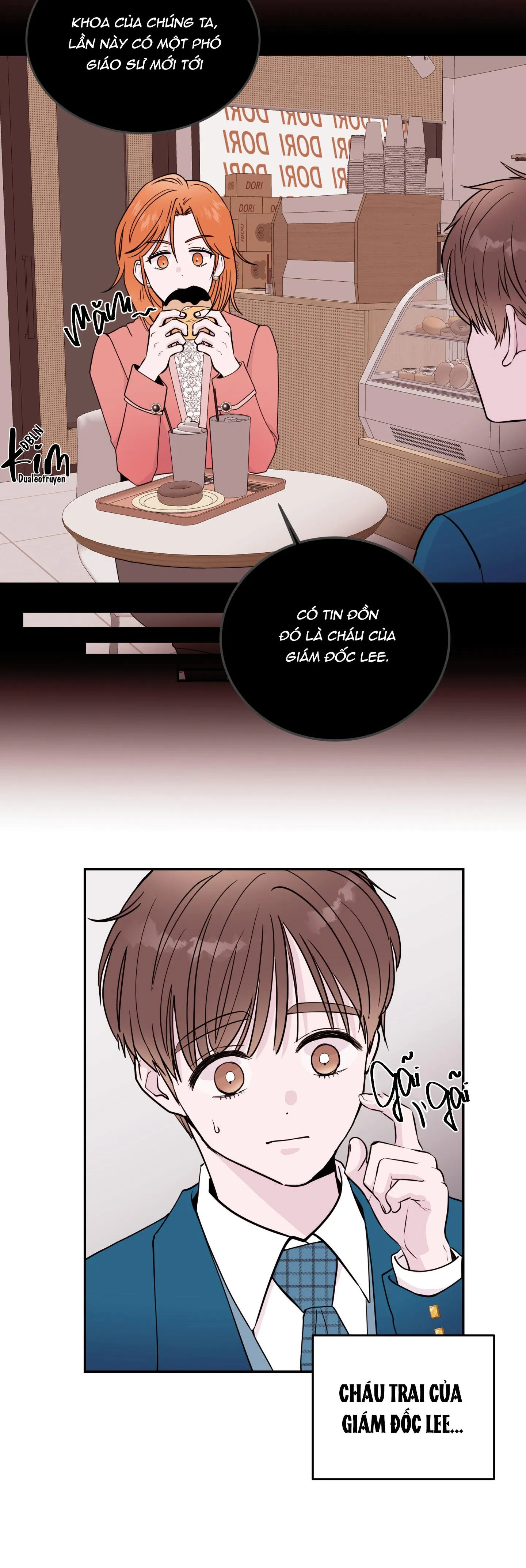 EM TRAI VỢ THẬT NGUY HIỂM Chapter 27 Trang 10