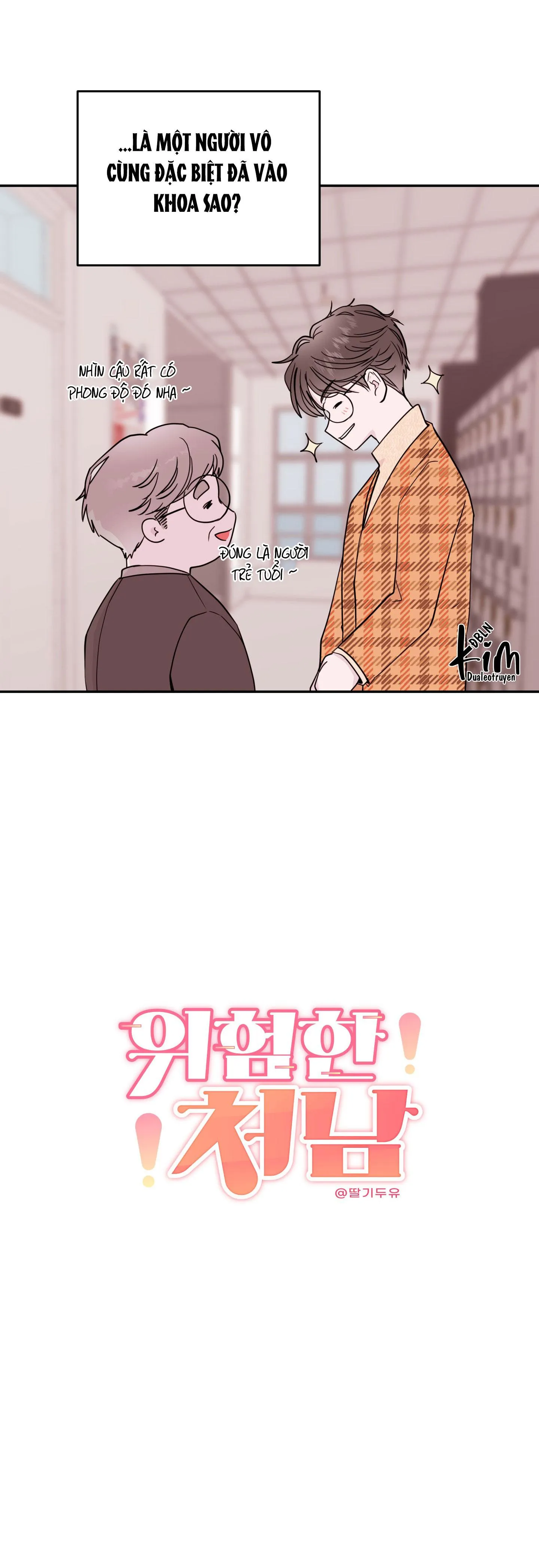 EM TRAI VỢ THẬT NGUY HIỂM Chapter 27 Trang 11