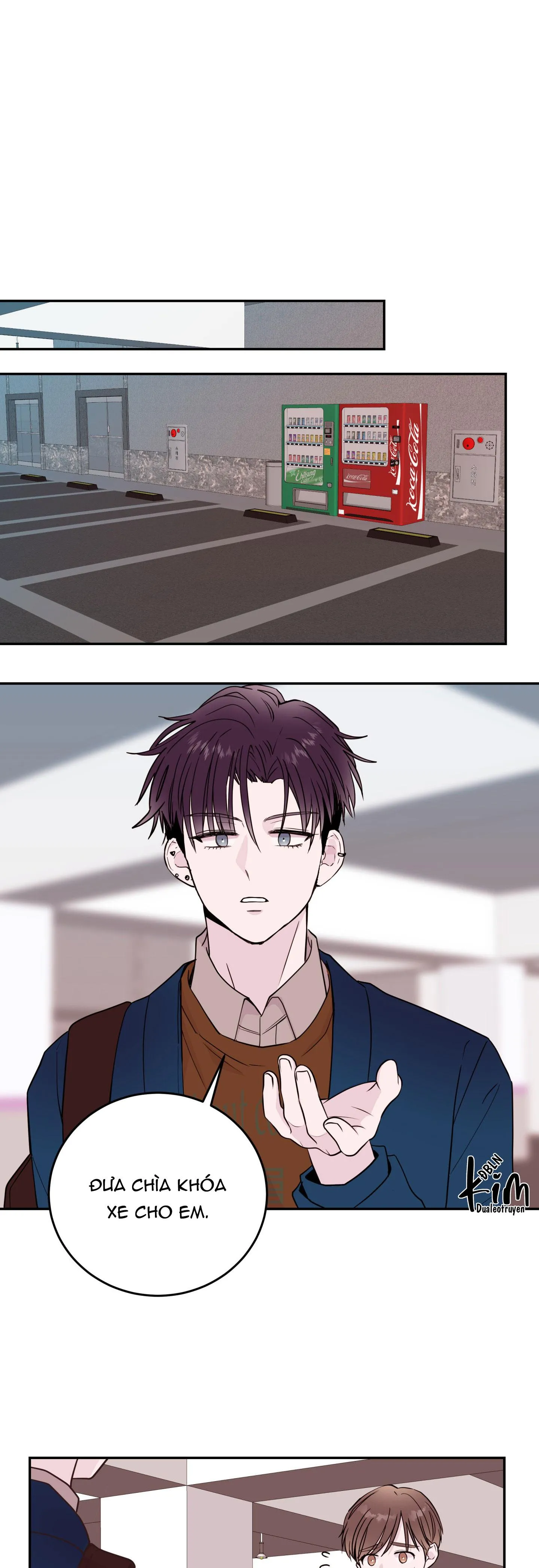 EM TRAI VỢ THẬT NGUY HIỂM Chapter 27 Trang 12