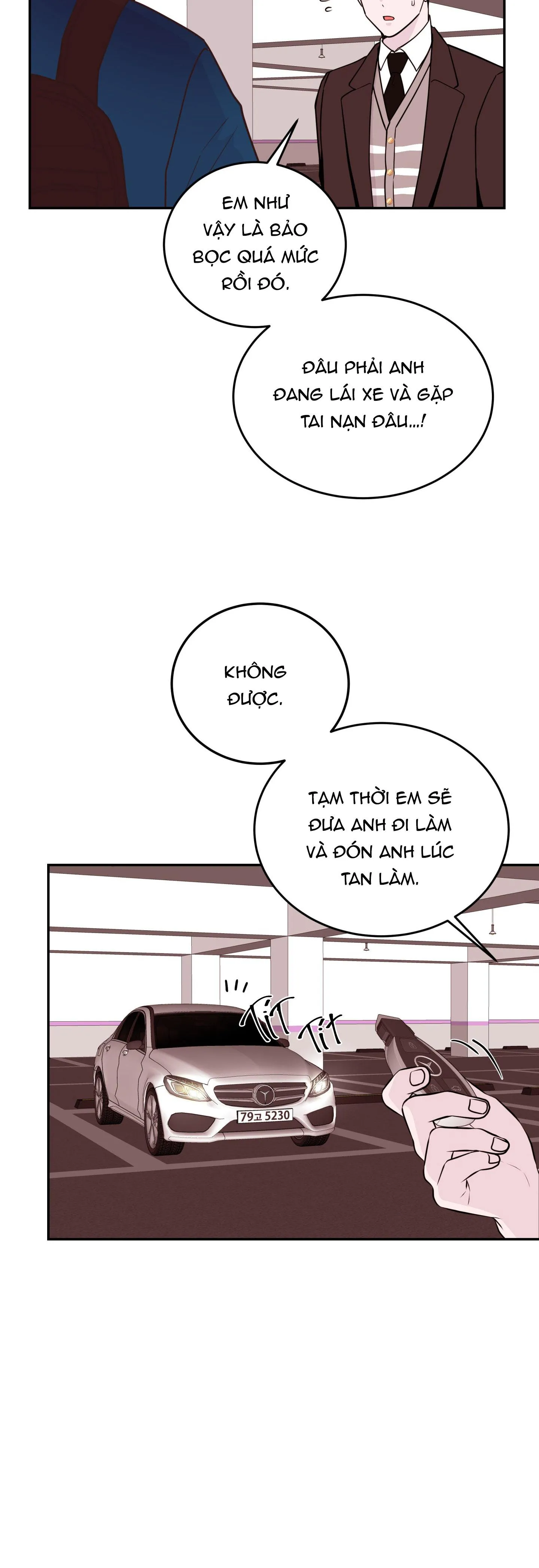 EM TRAI VỢ THẬT NGUY HIỂM Chapter 27 Trang 13