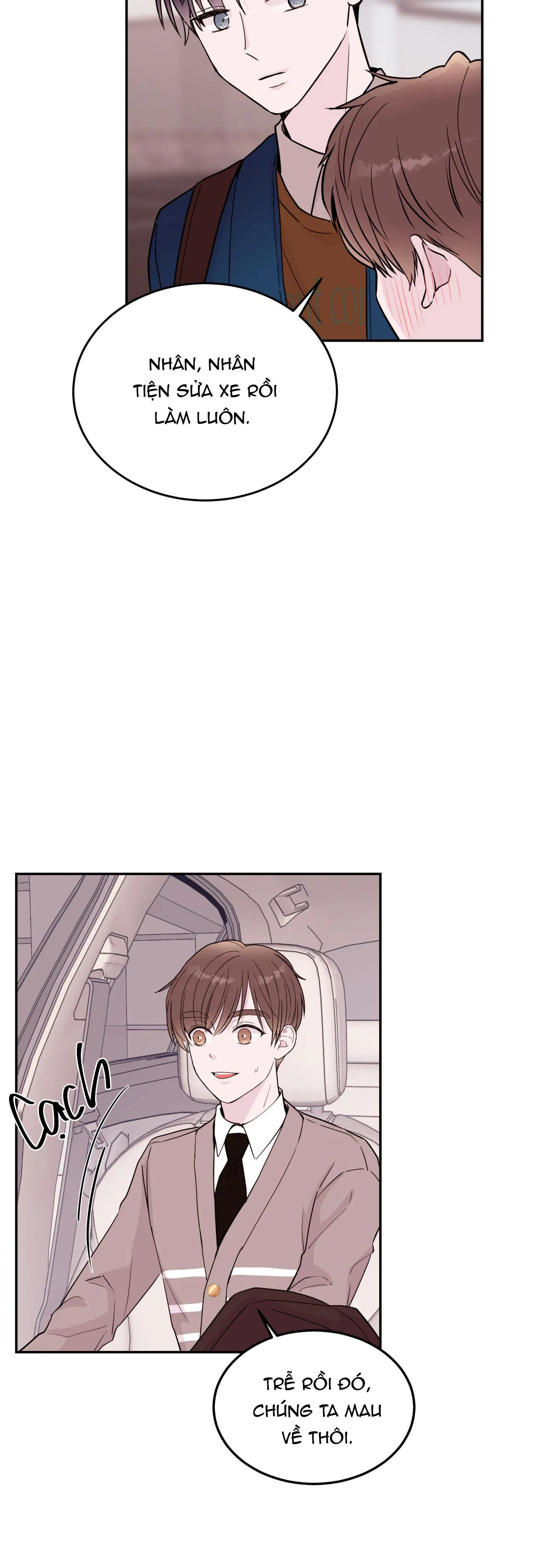 EM TRAI VỢ THẬT NGUY HIỂM Chapter 27 Trang 15