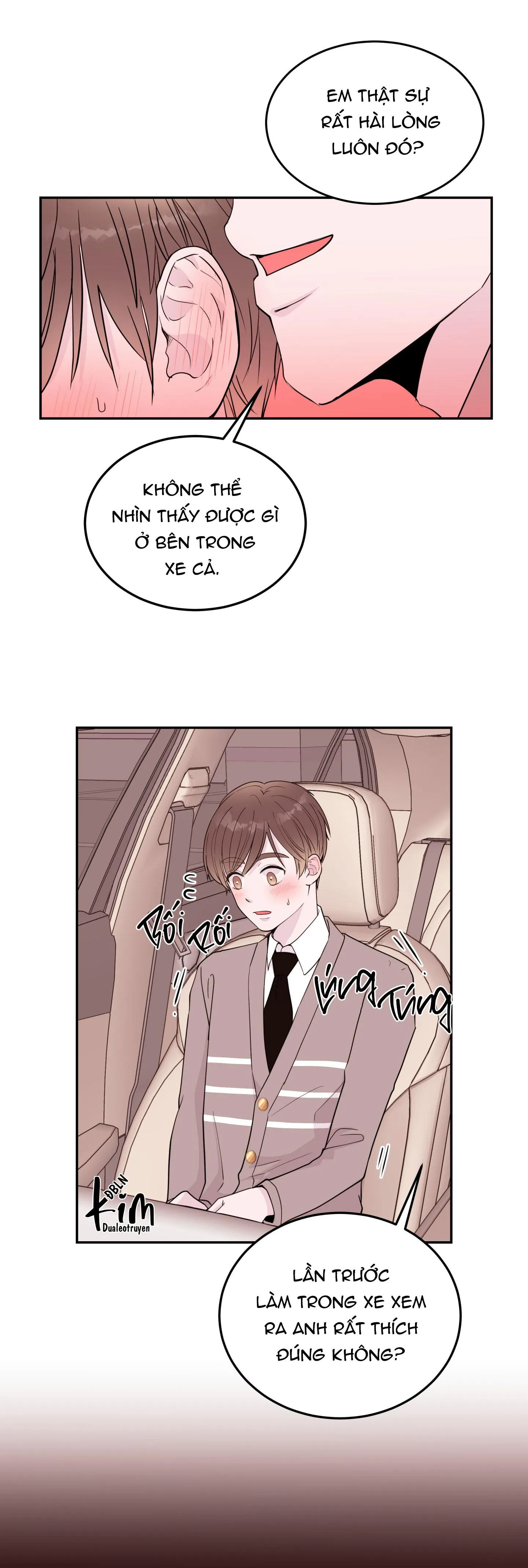 EM TRAI VỢ THẬT NGUY HIỂM Chapter 27 Trang 21