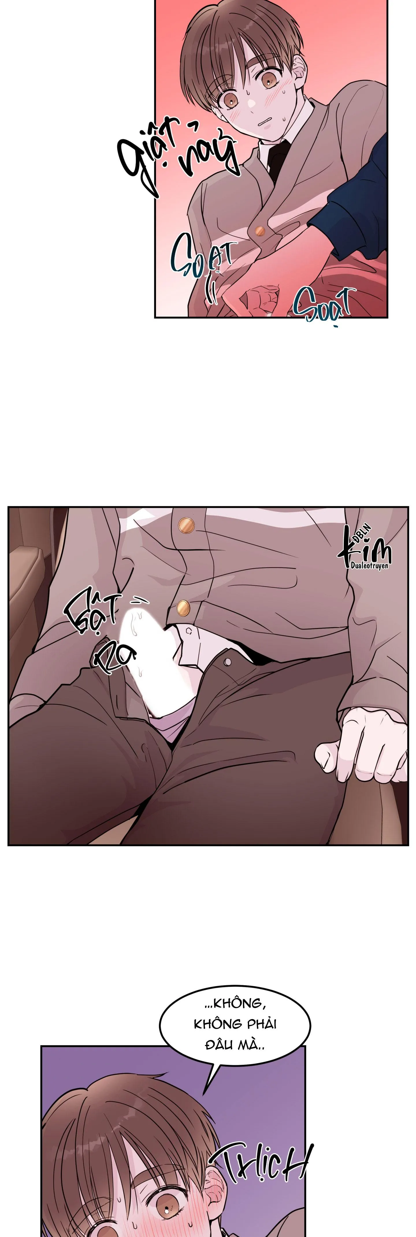 EM TRAI VỢ THẬT NGUY HIỂM Chapter 27 Trang 24