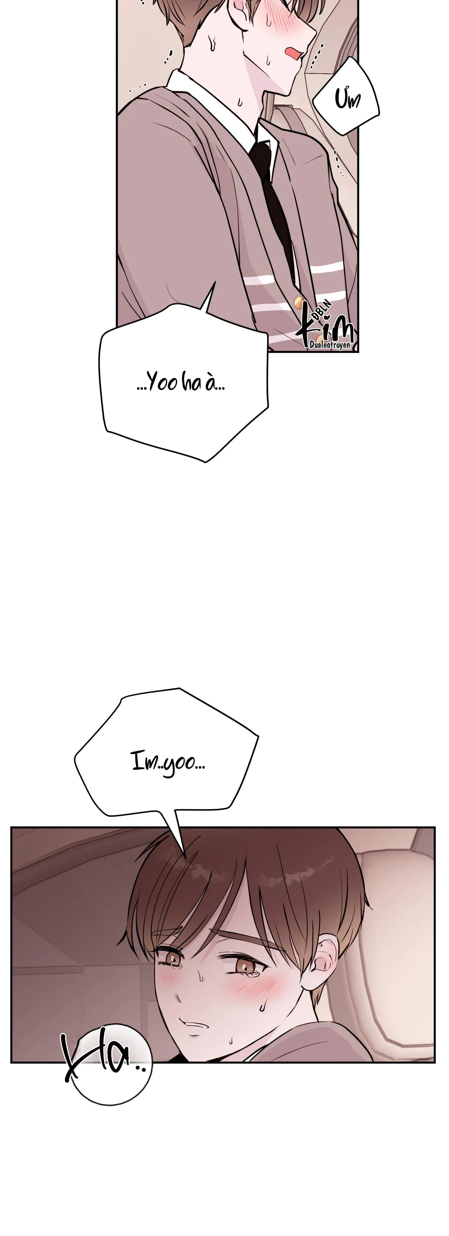 EM TRAI VỢ THẬT NGUY HIỂM Chapter 27 Trang 35