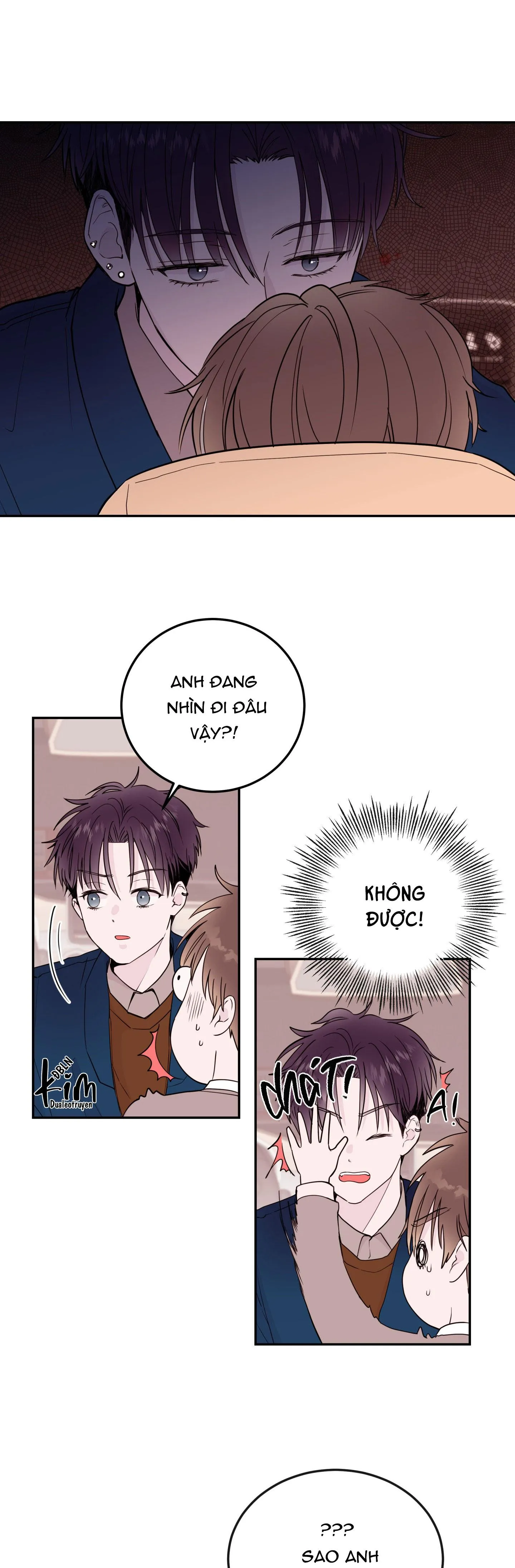 EM TRAI VỢ THẬT NGUY HIỂM Chapter 28 Trang 12