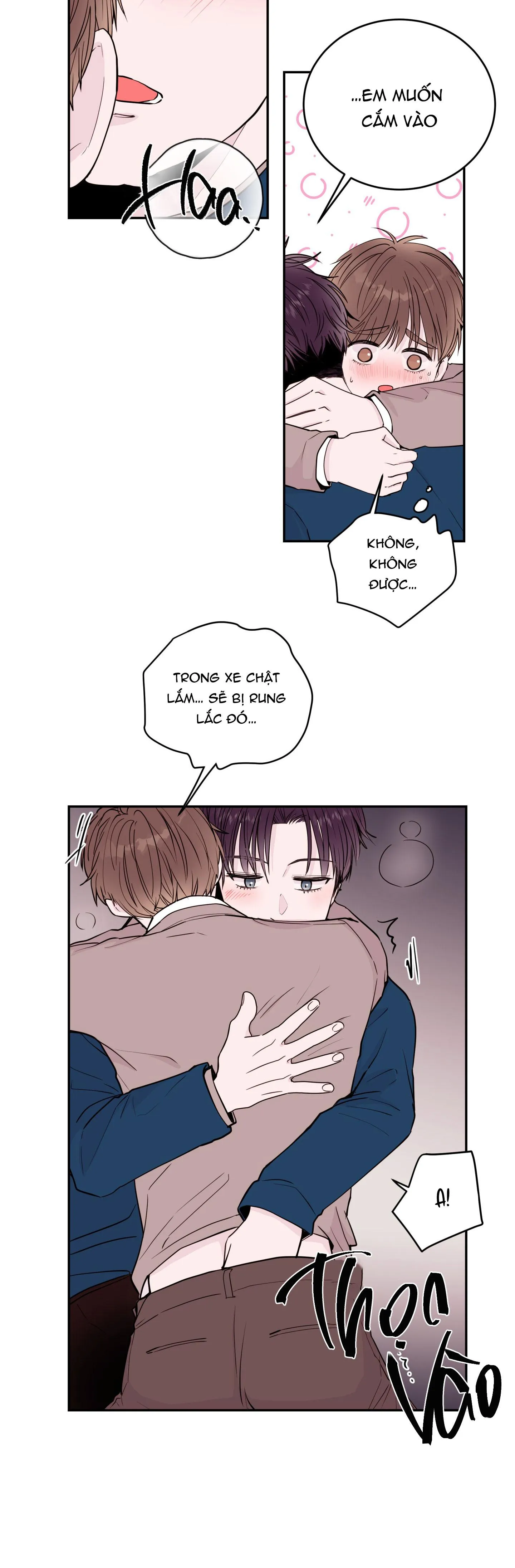 EM TRAI VỢ THẬT NGUY HIỂM Chapter 28 Trang 16