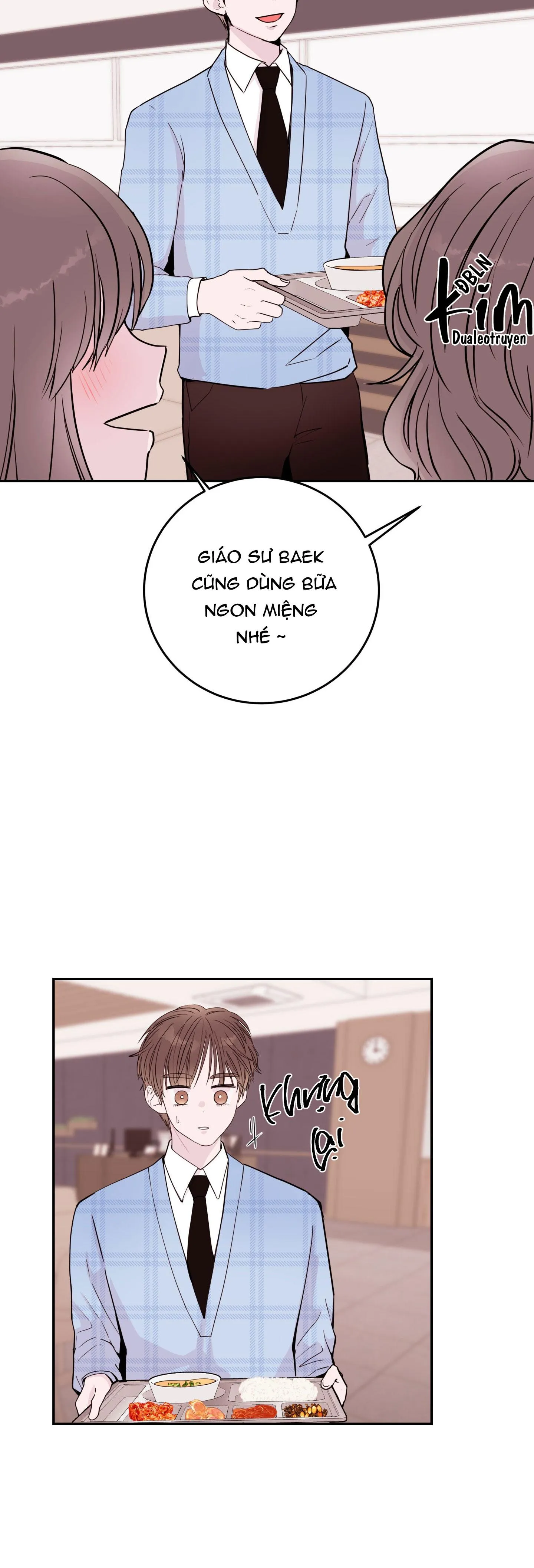 EM TRAI VỢ THẬT NGUY HIỂM Chapter 28 Trang 30