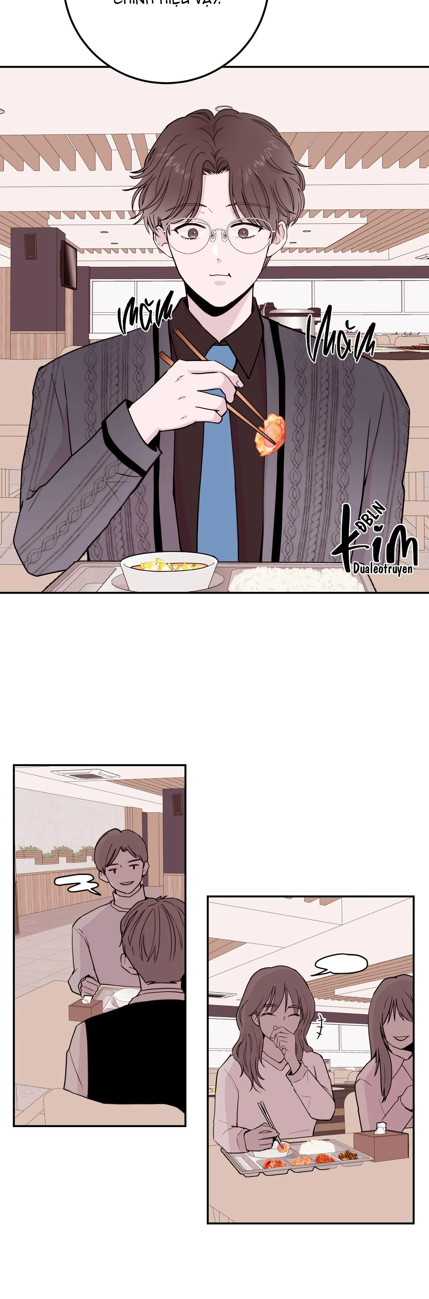 EM TRAI VỢ THẬT NGUY HIỂM Chapter 28 Trang 33