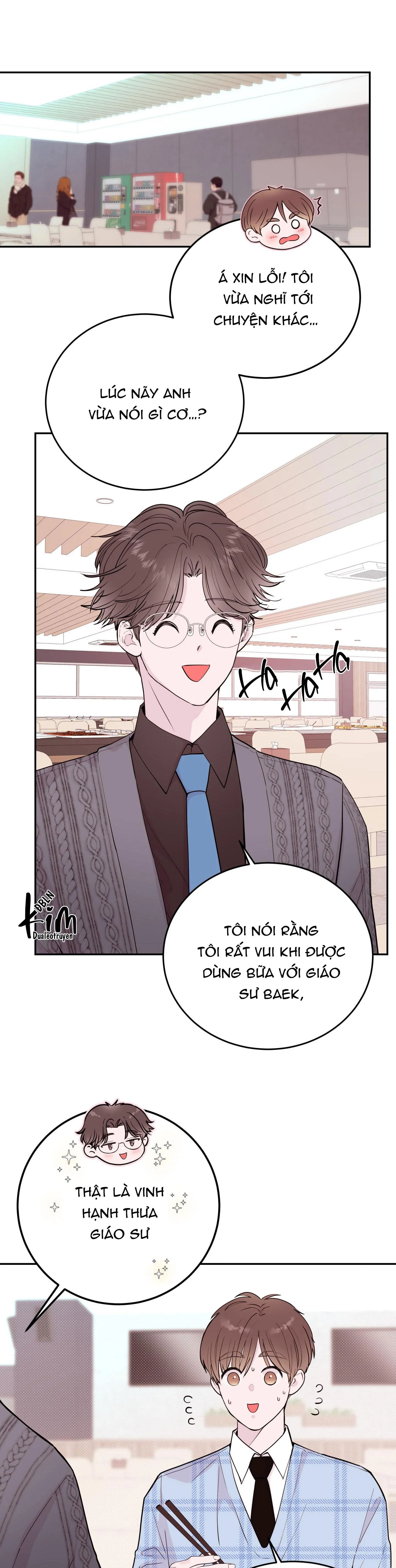 EM TRAI VỢ THẬT NGUY HIỂM Chapter 29 Trang 5